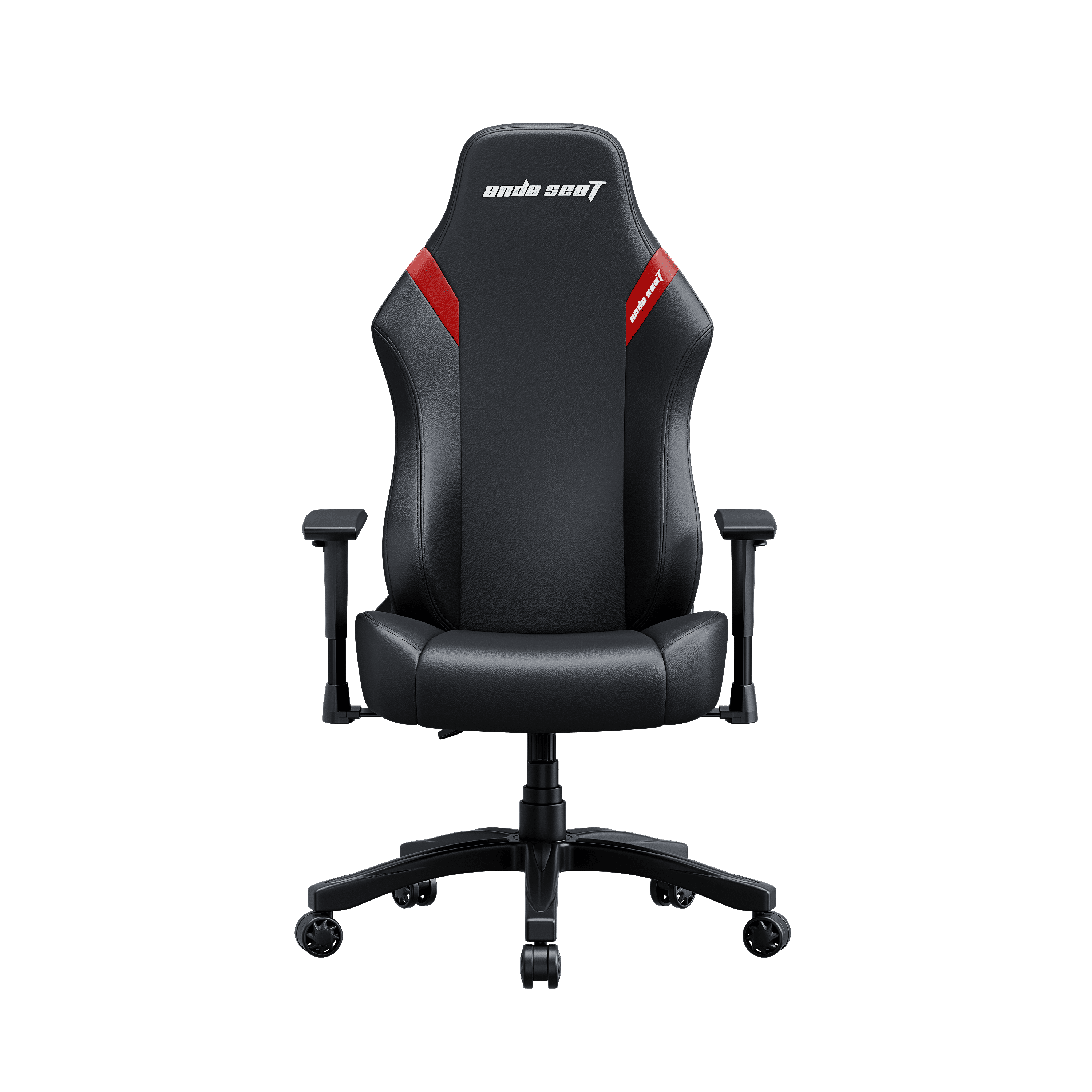Anda Seat Luna Red PVC Gaming Chair