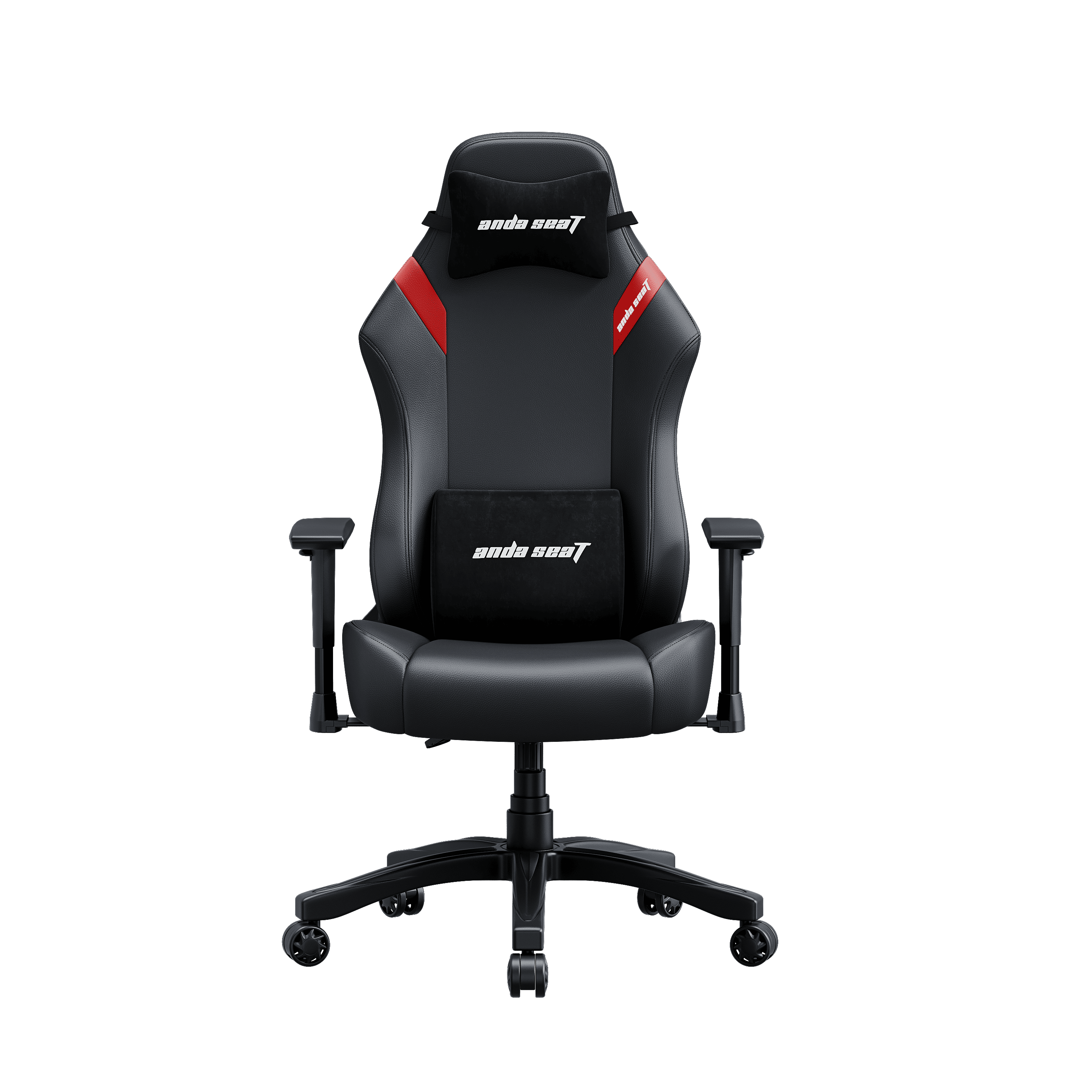 Anda Seat Luna Red PVC Gaming Chair