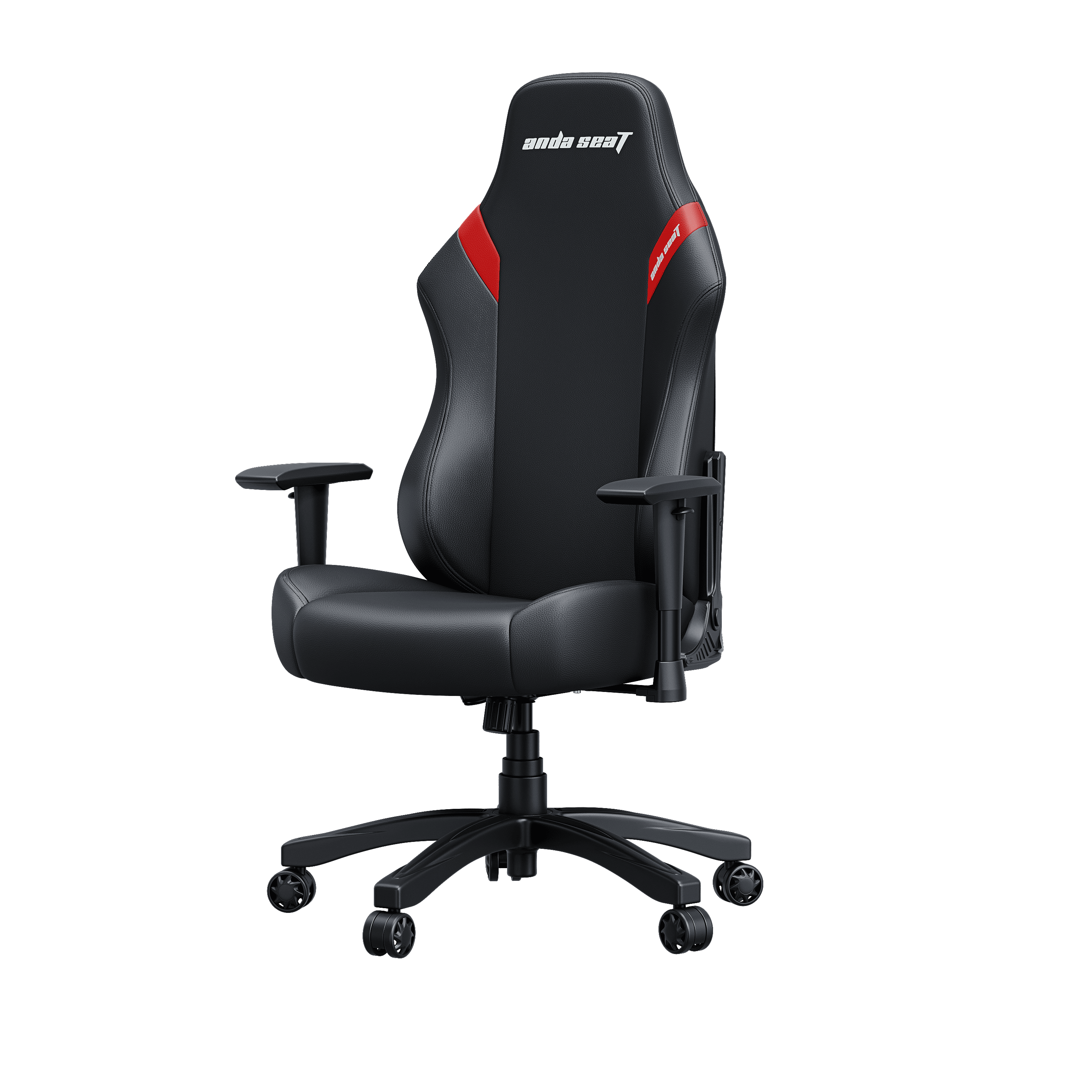 Anda Seat Luna Red PVC Gaming Chair