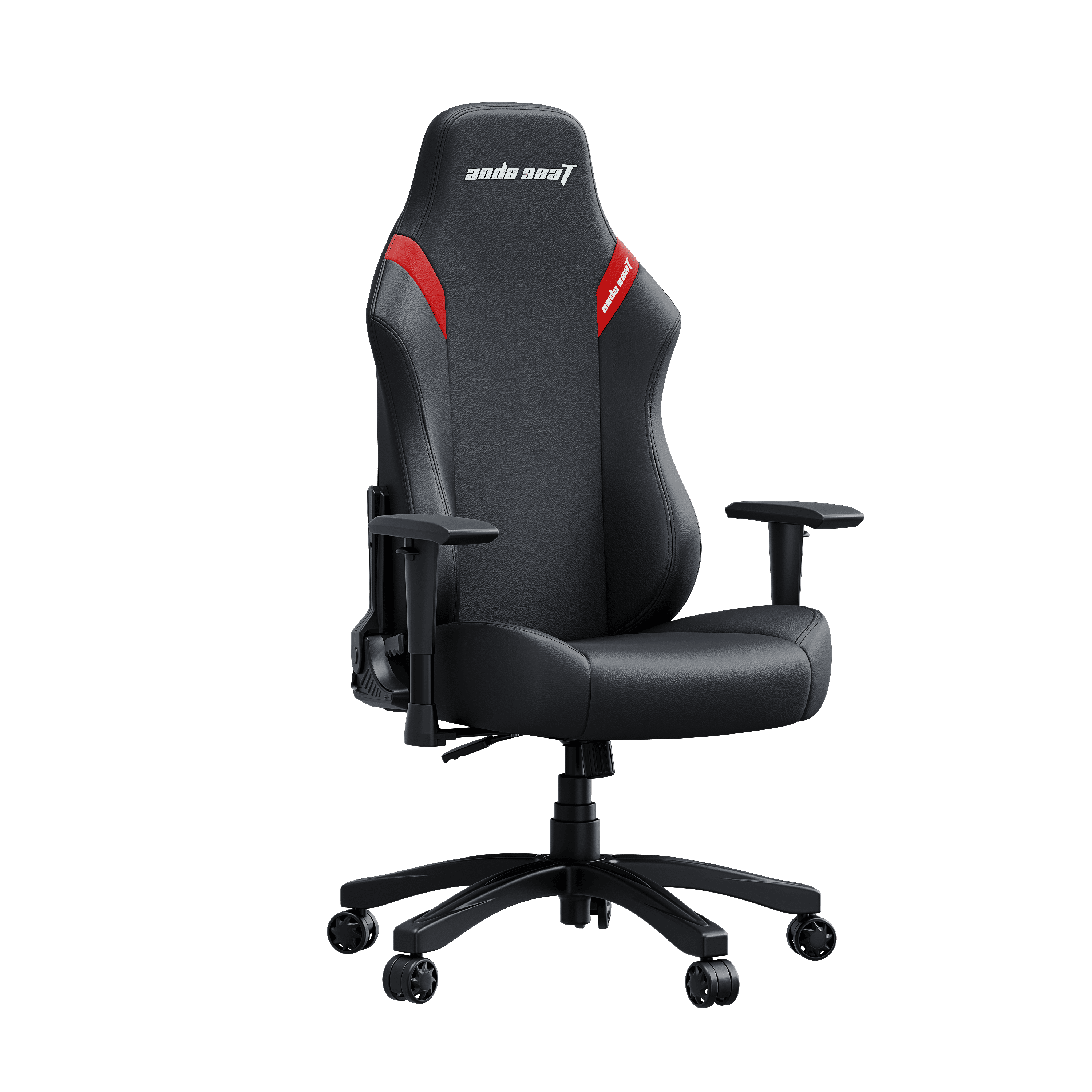 Anda Seat Luna Red PVC Gaming Chair