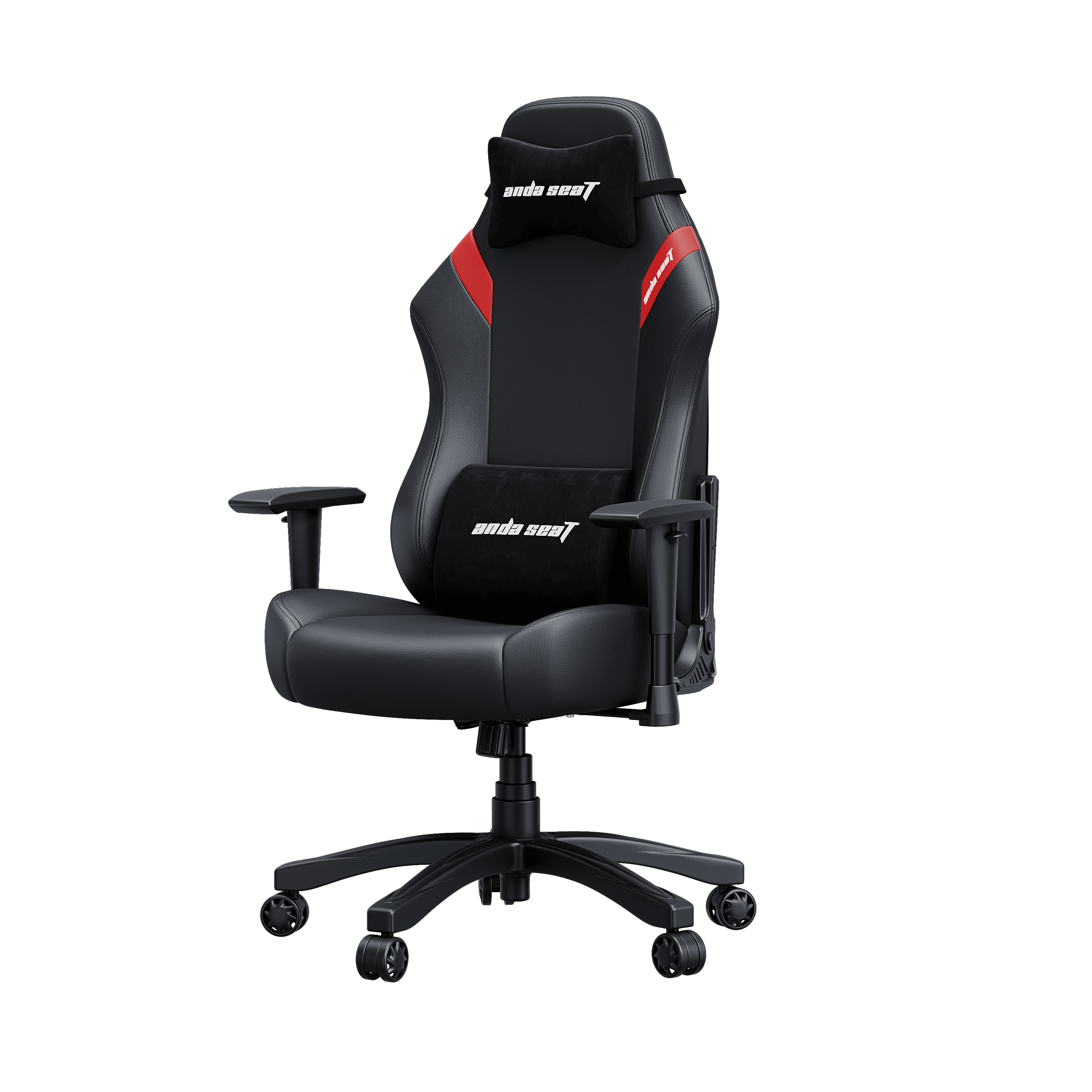 Anda Seat Luna Red PVC Gaming Chair