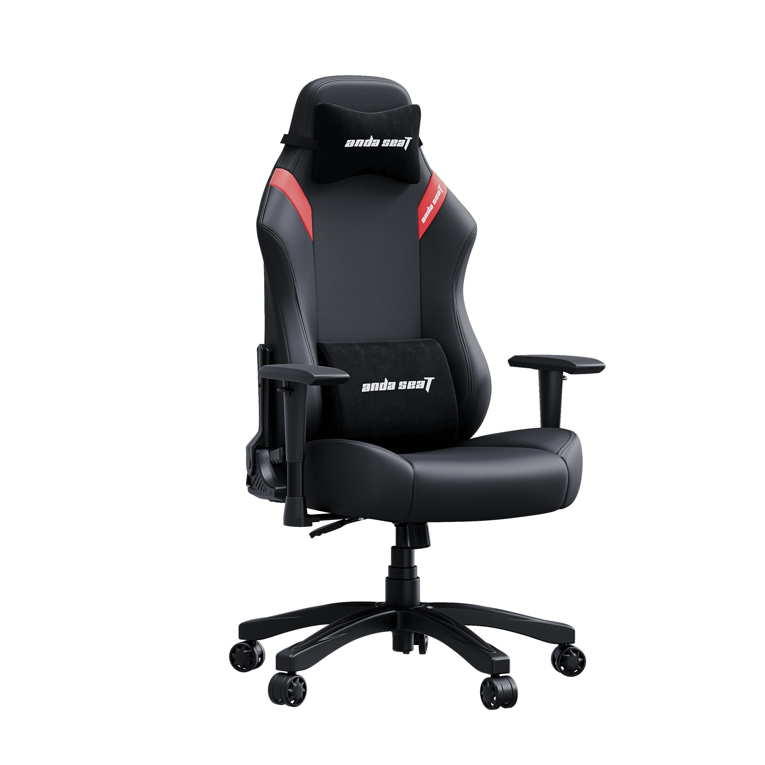 Anda Seat Luna Red PVC Gaming Chair