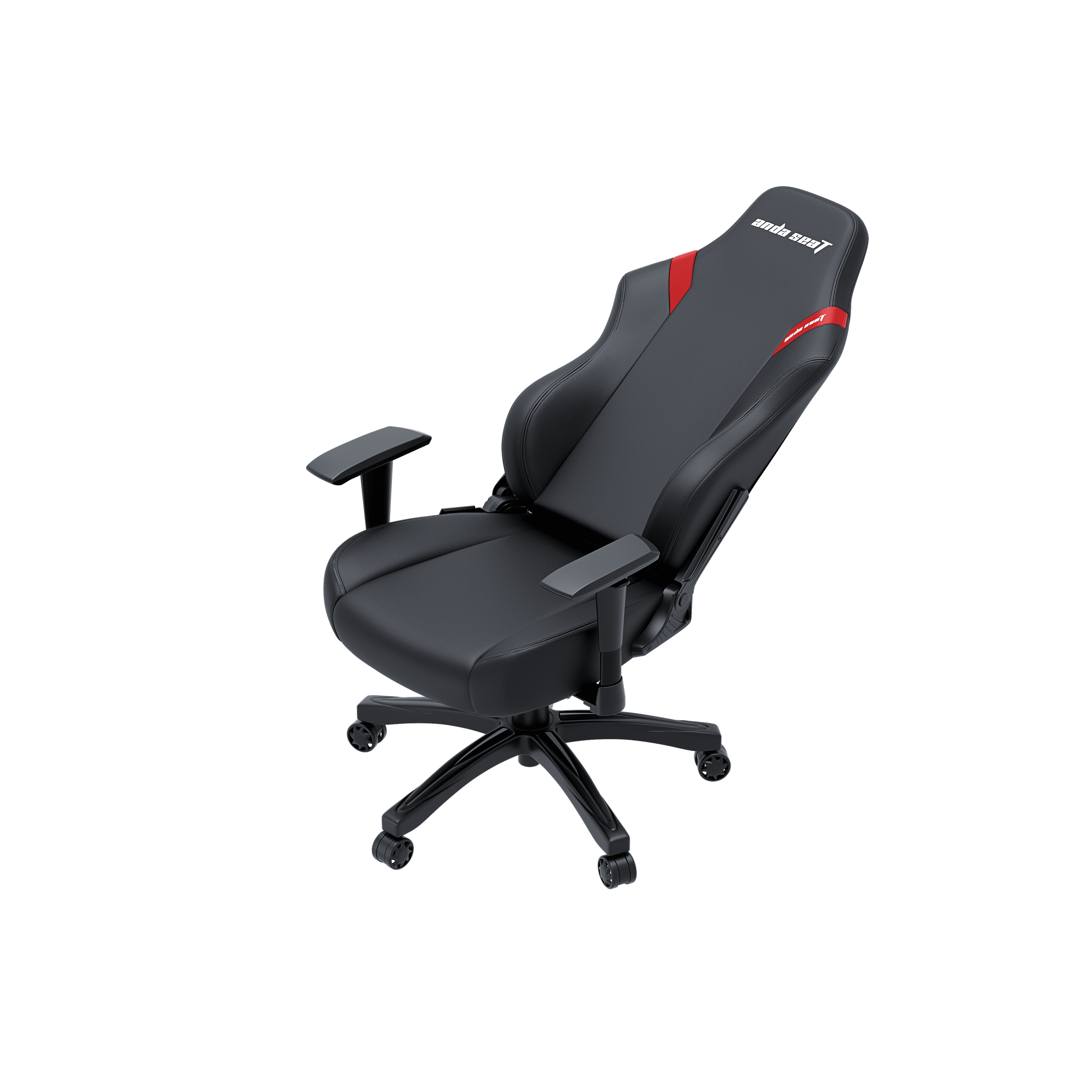 Anda Seat Luna Red PVC Gaming Chair