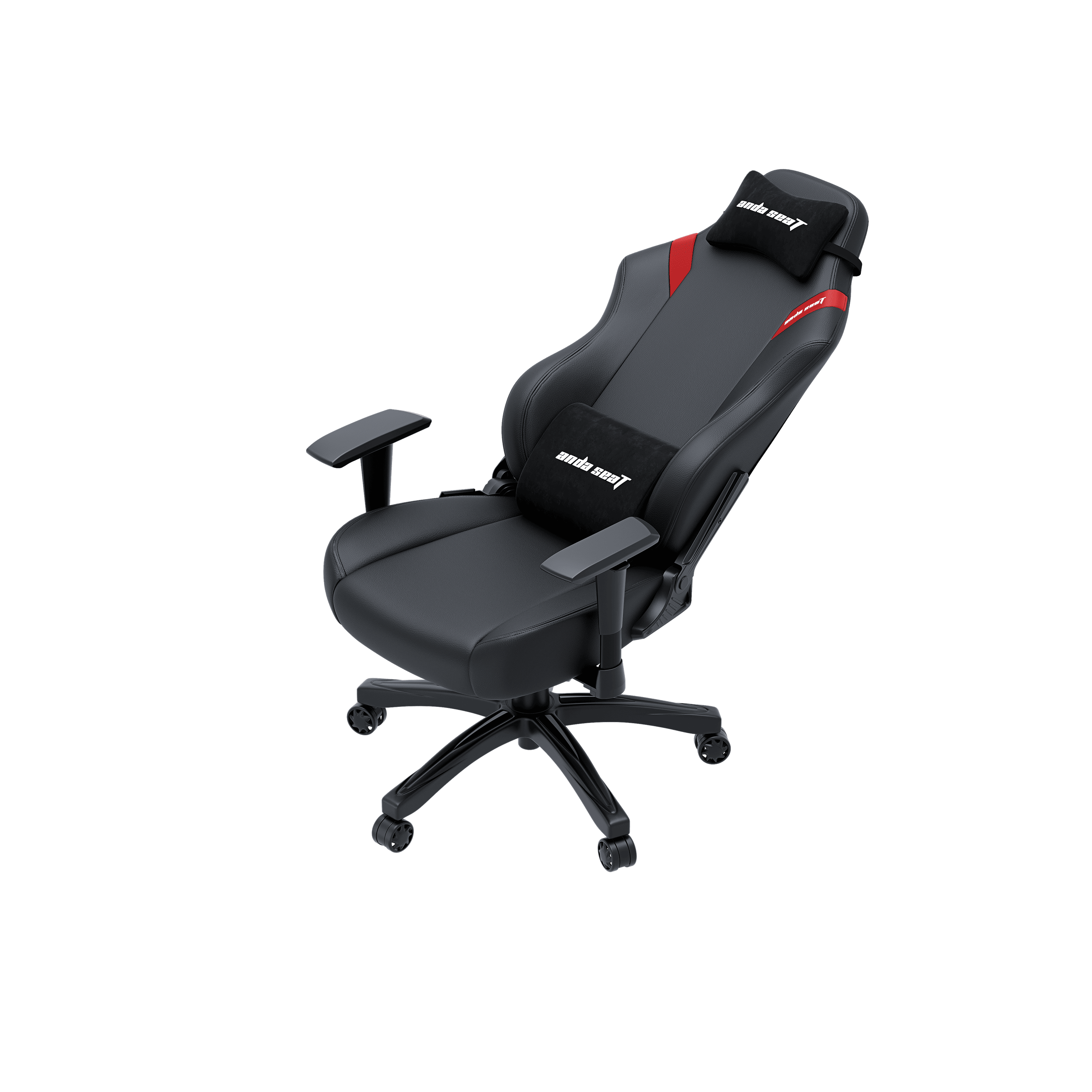 Anda Seat Luna Red PVC Gaming Chair