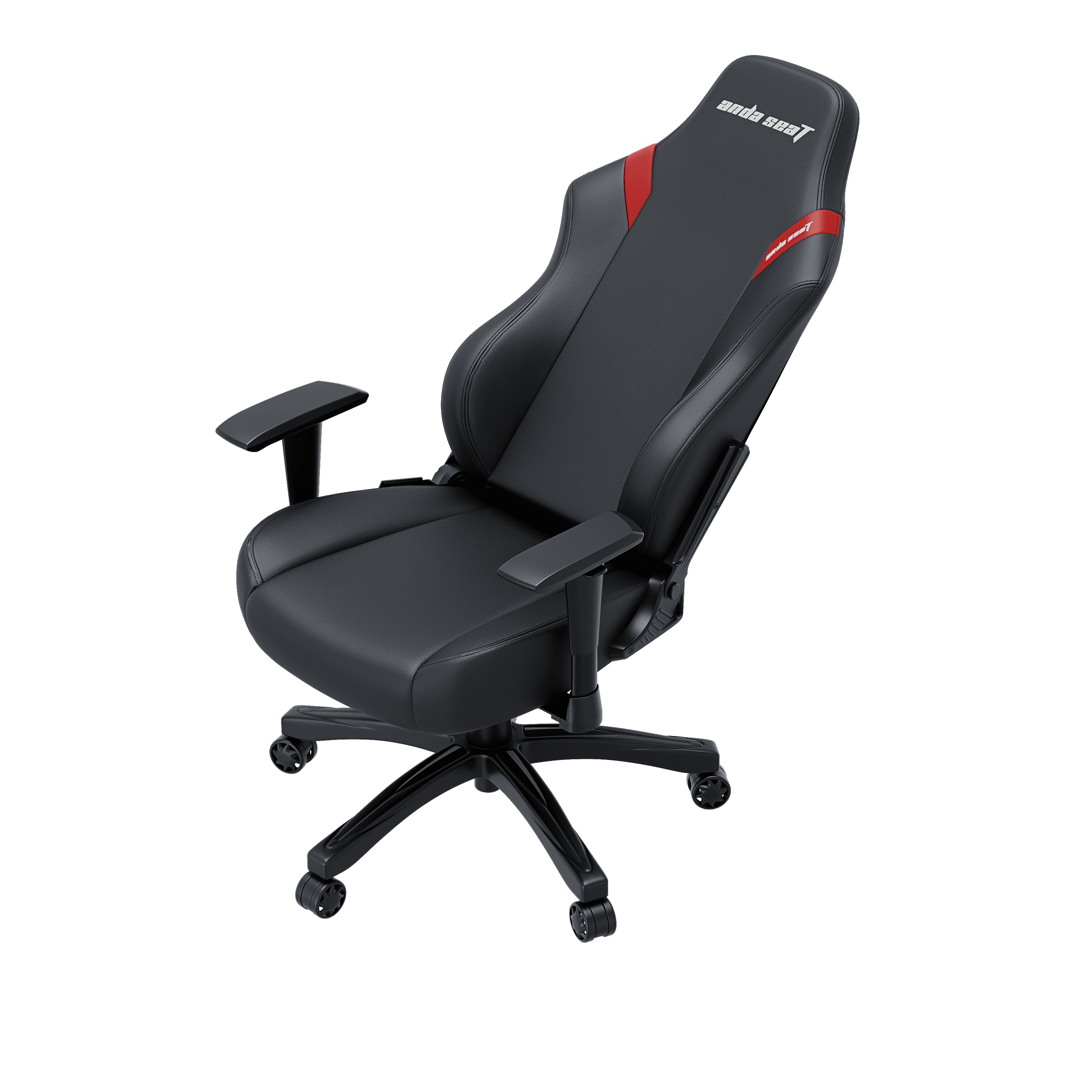 Anda Seat Luna Red PVC Gaming Chair