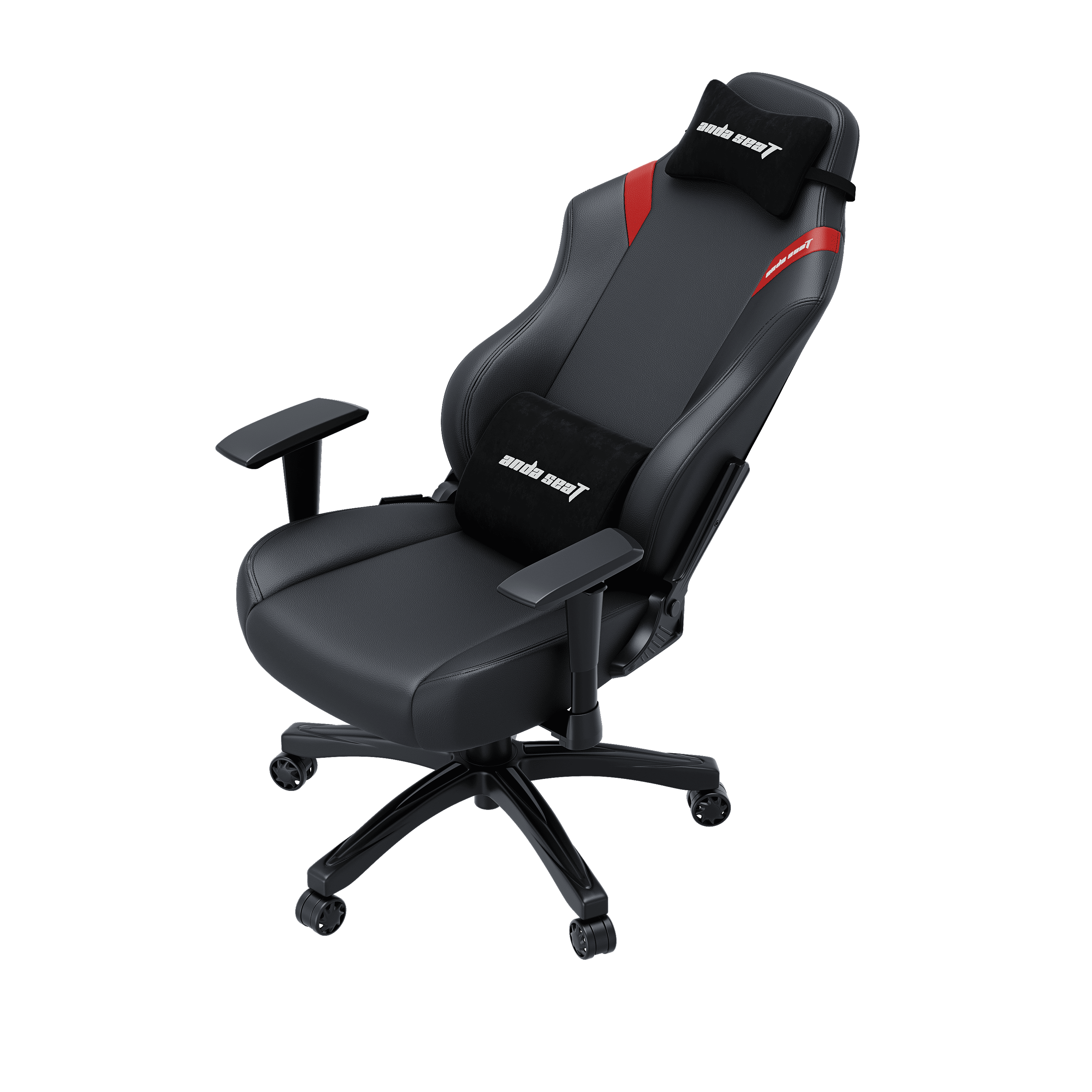 Anda Seat Luna Red PVC Gaming Chair