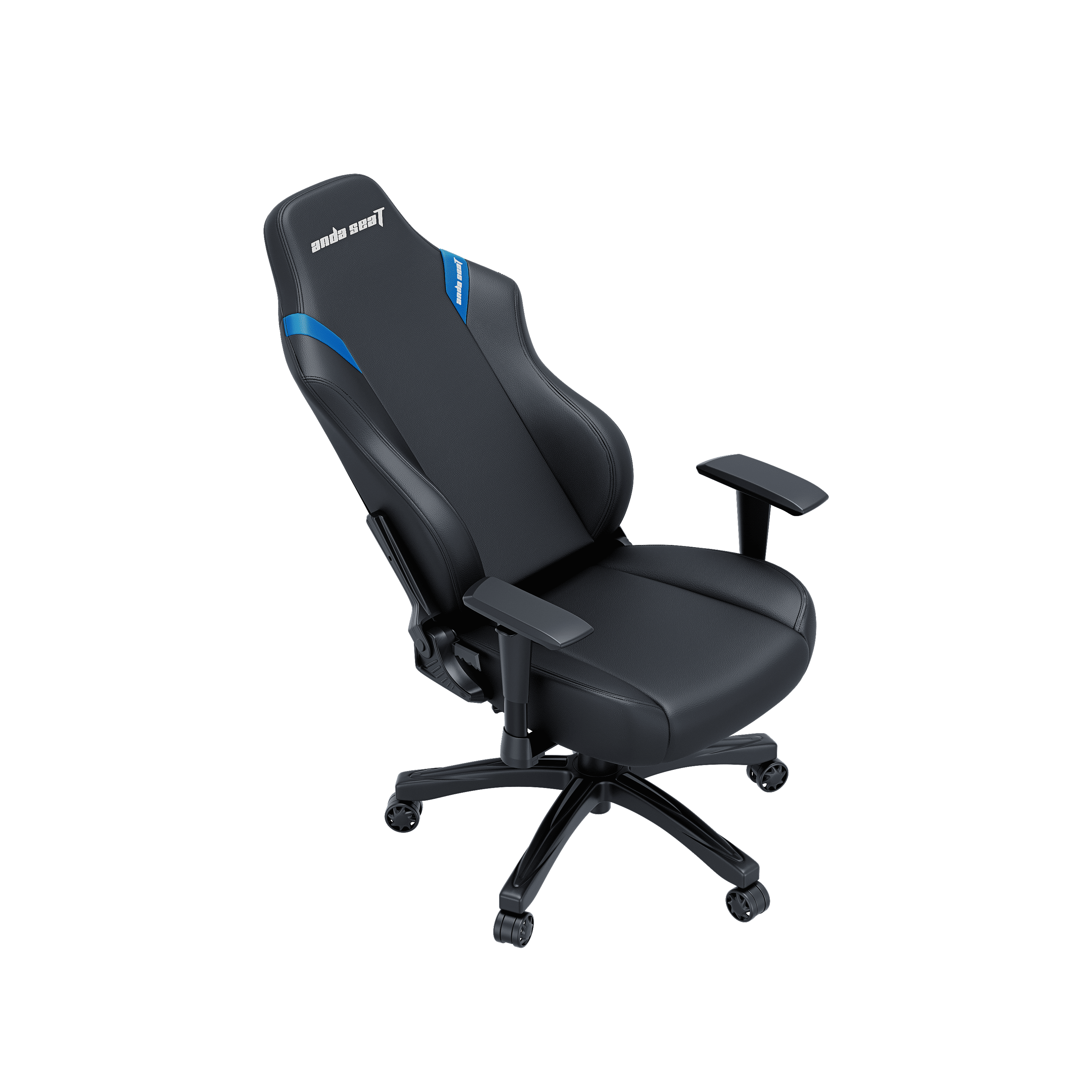 Anda Seat Luna Blue PVC Gaming Chair