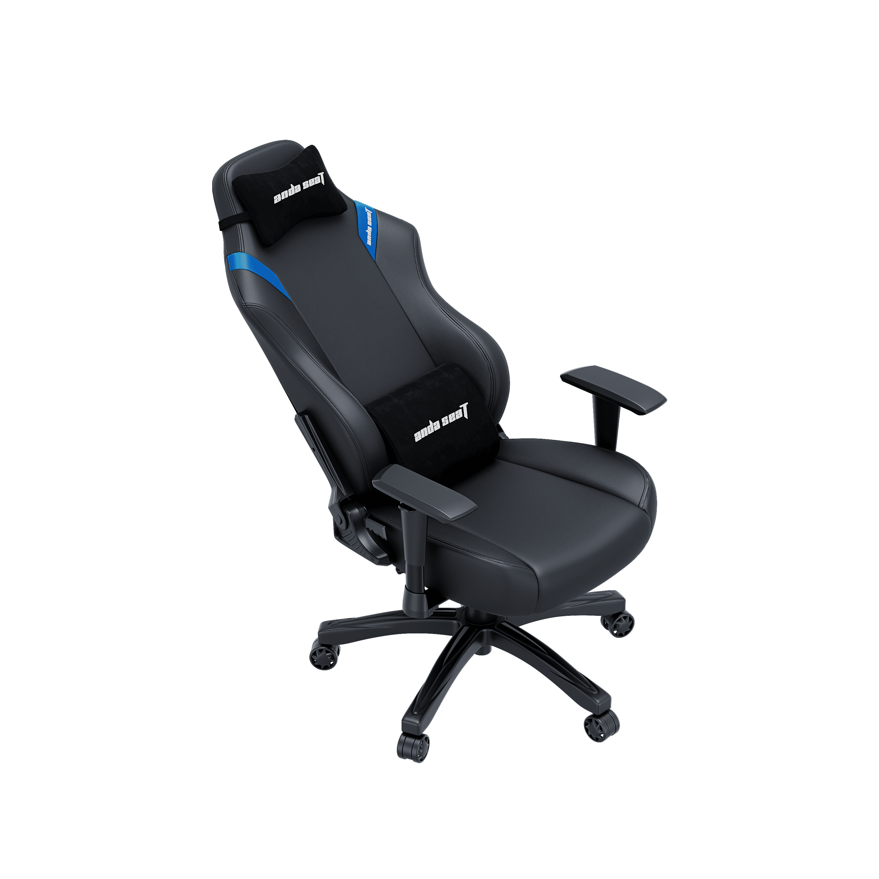 Anda Seat Luna Blue PVC Gaming Chair