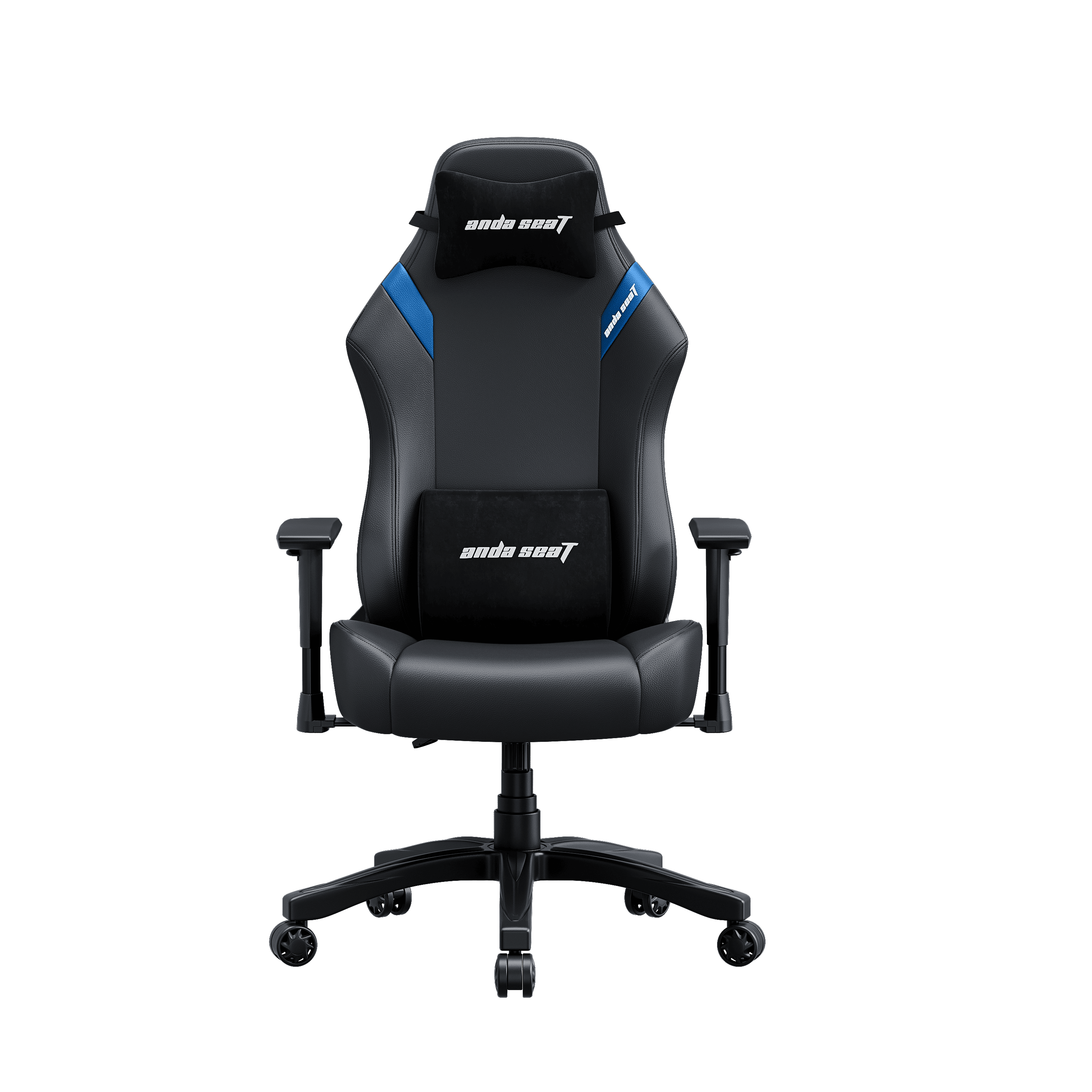 Anda Seat Luna Blue PVC Gaming Chair