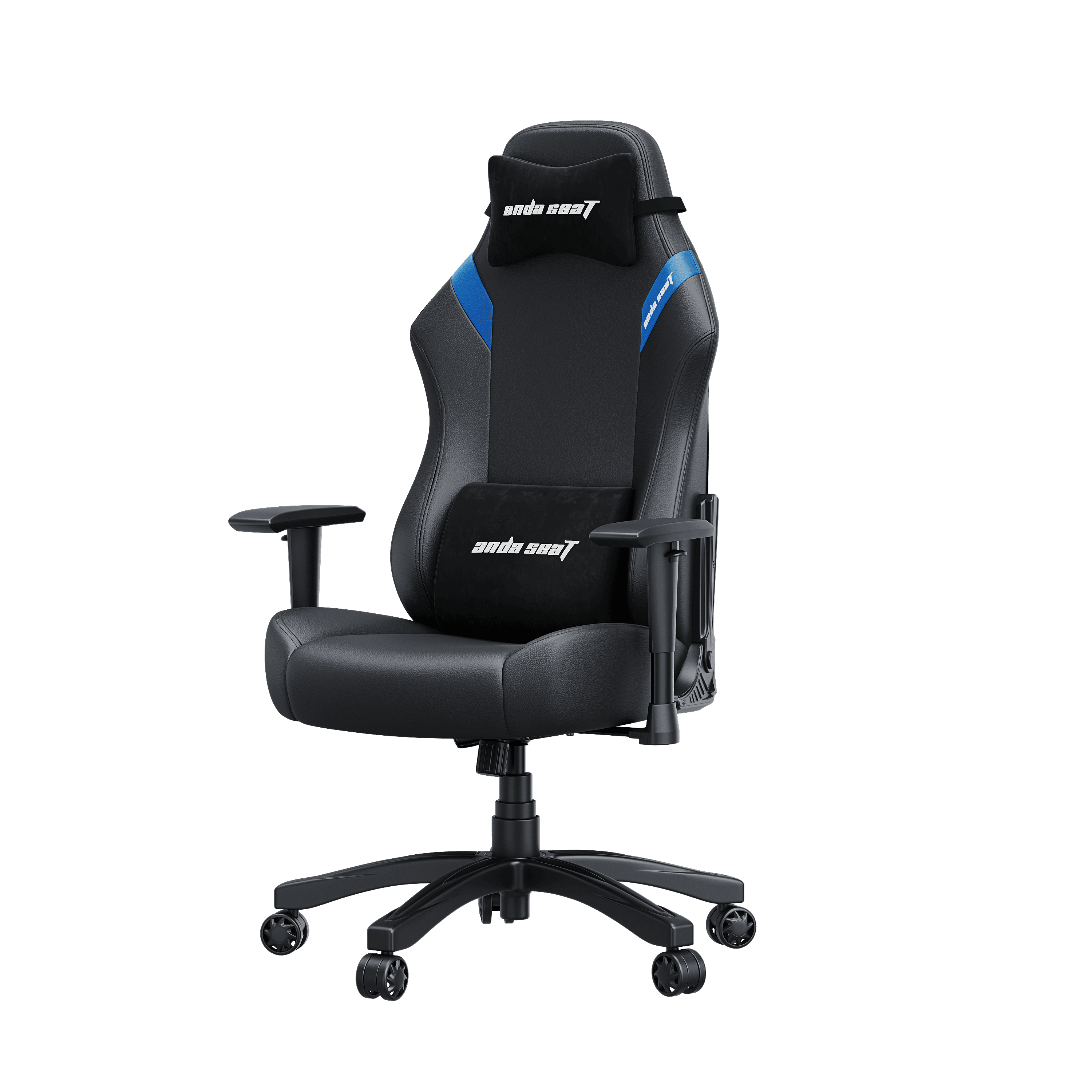 Anda Seat Luna Blue PVC Gaming Chair
