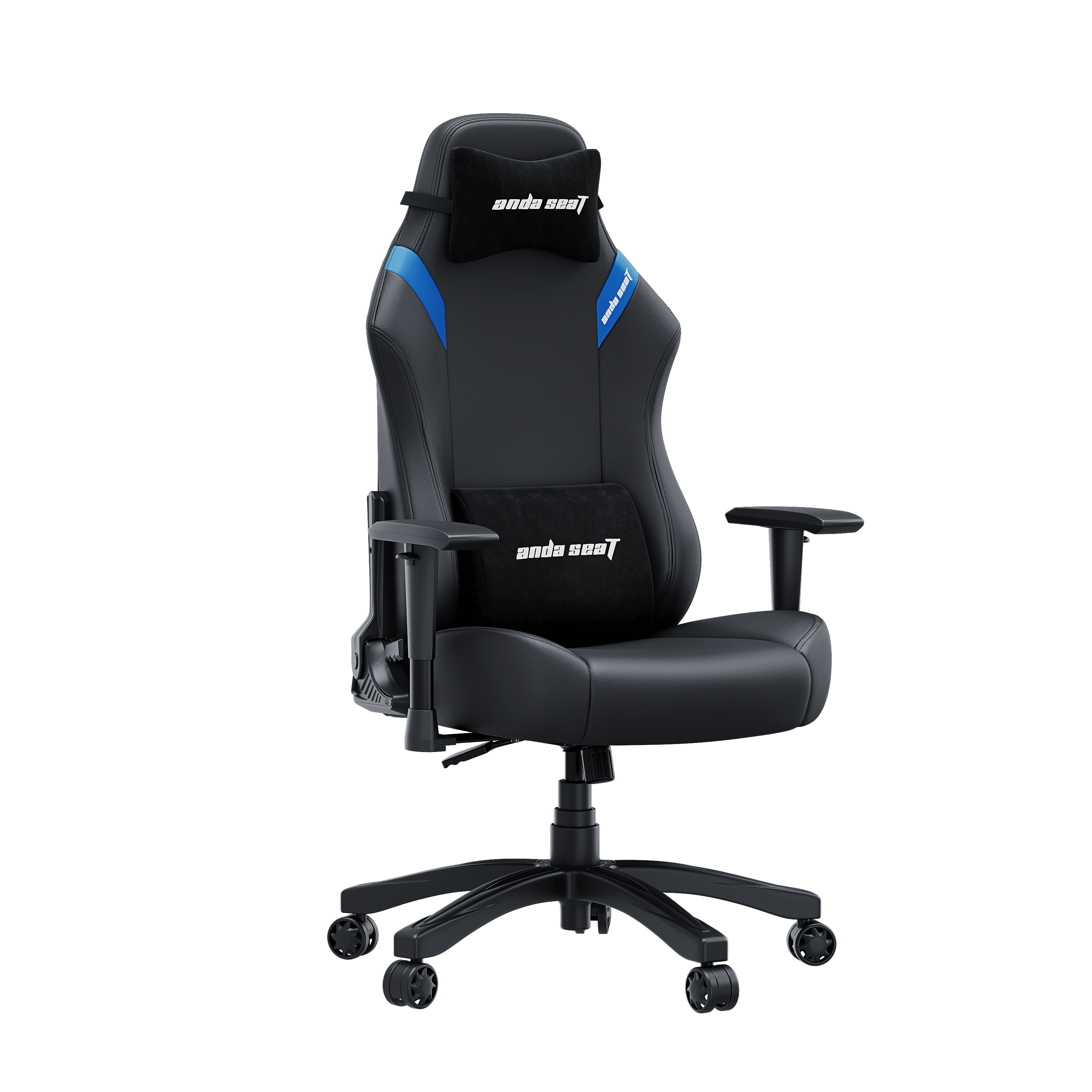 Anda Seat Luna Blue PVC Gaming Chair