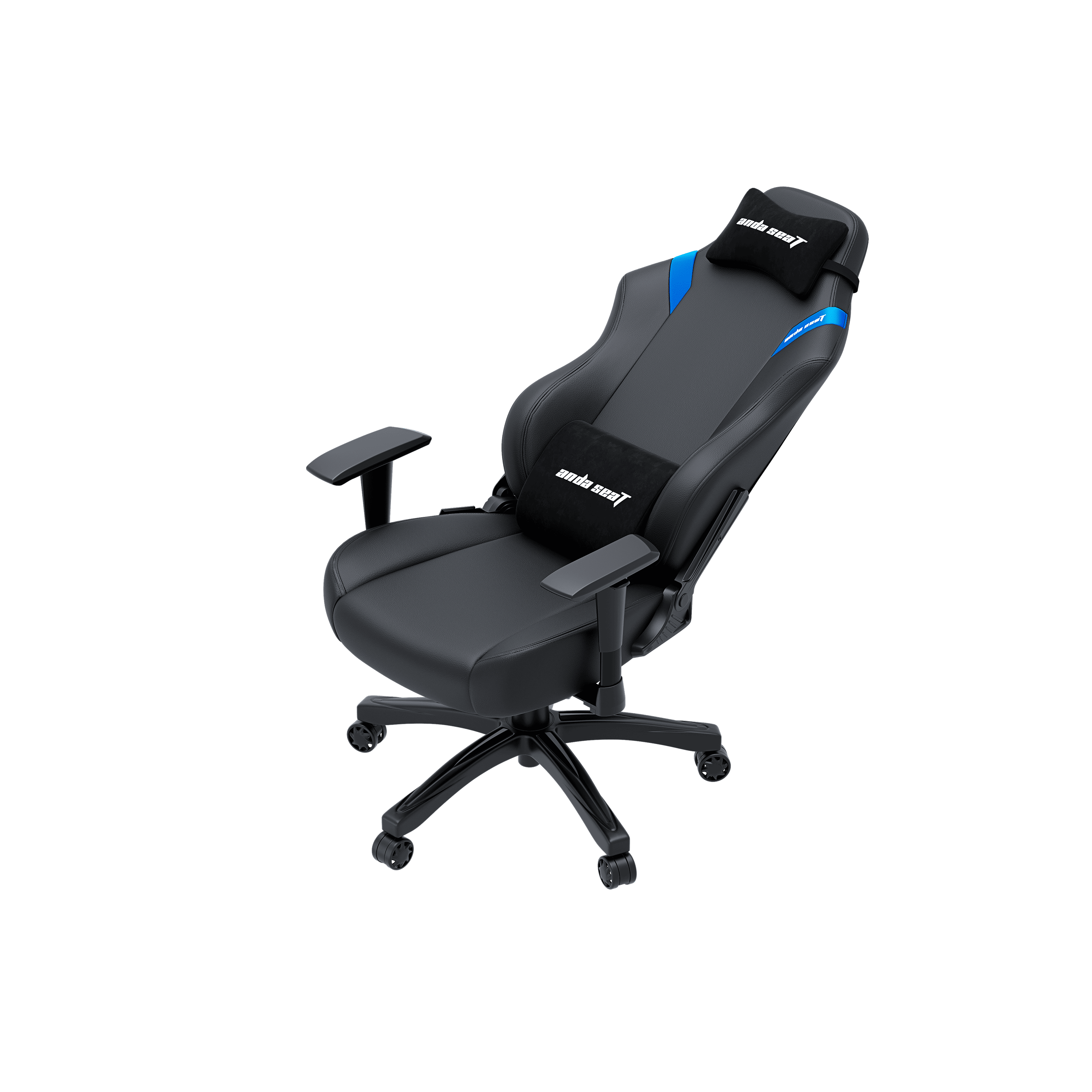 Anda Seat Luna Blue PVC Gaming Chair