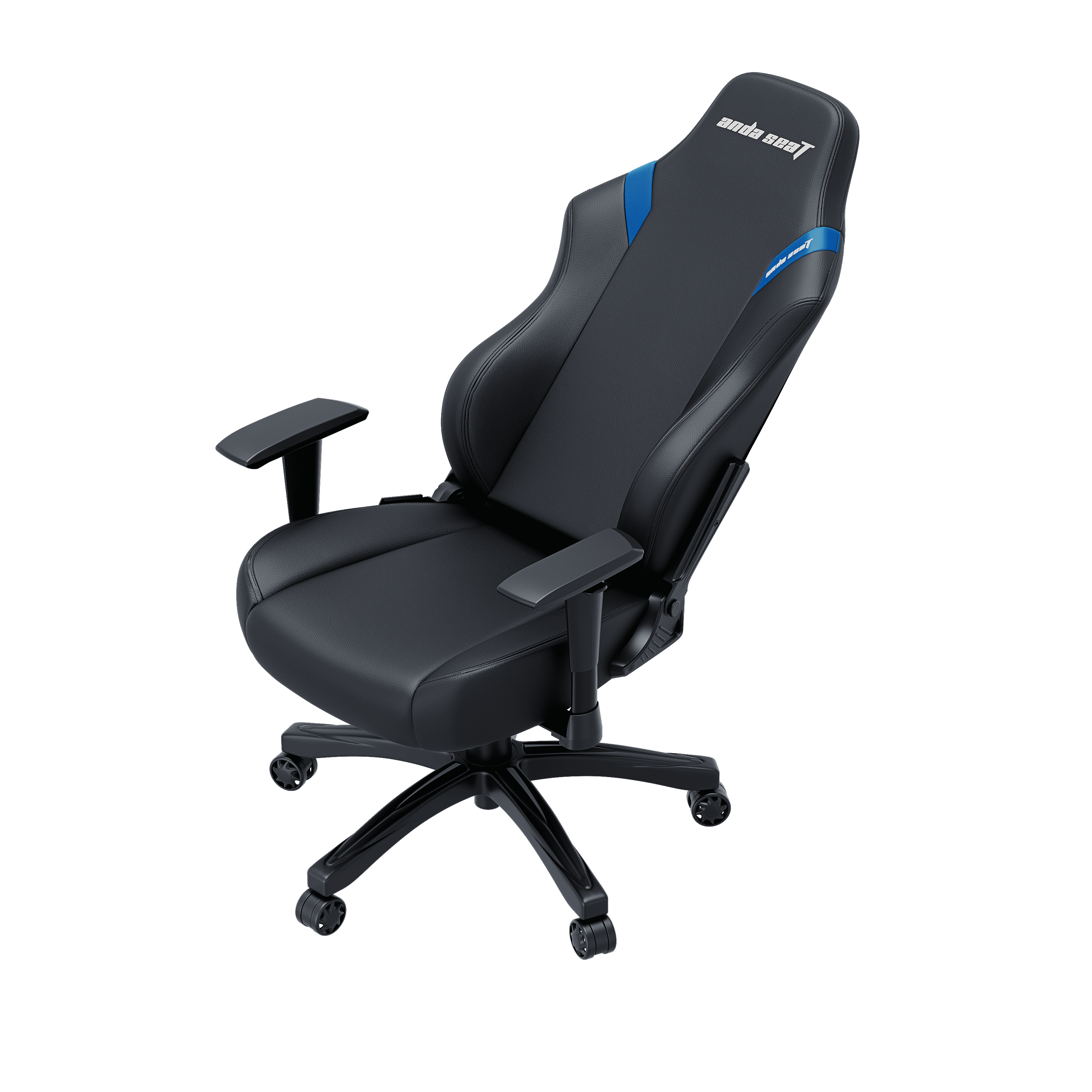 Anda Seat Luna Blue PVC Gaming Chair