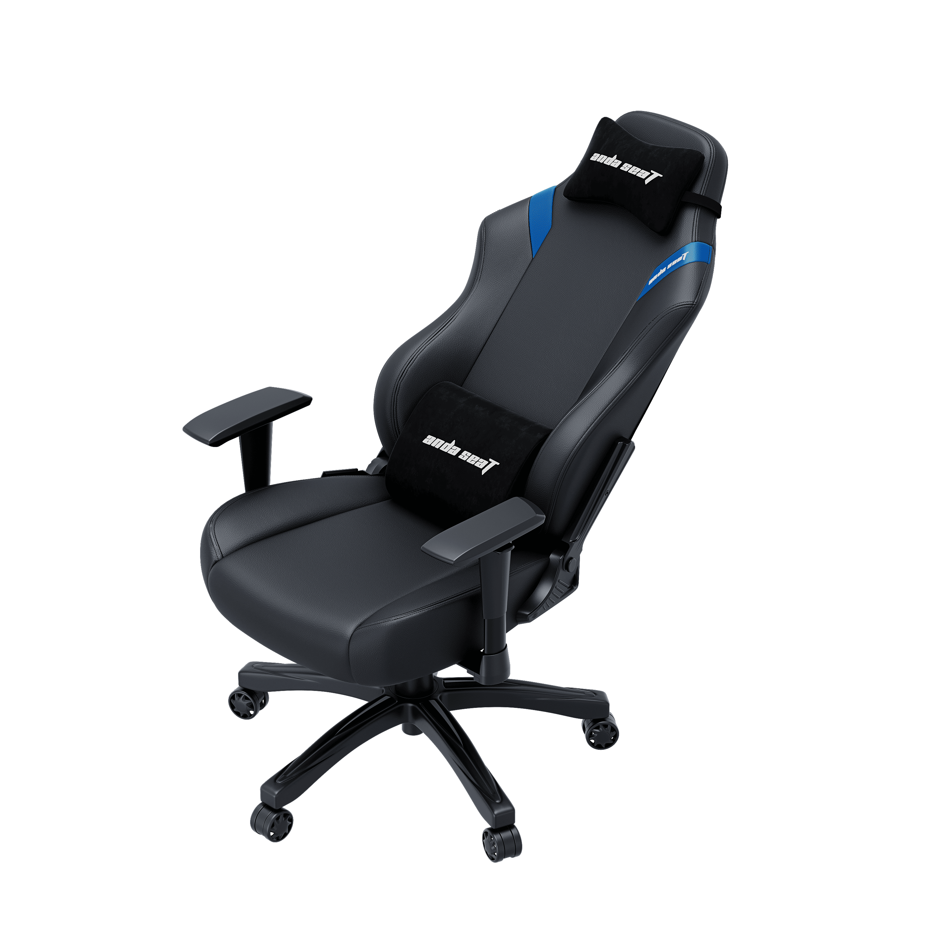 Anda Seat Luna Blue PVC Gaming Chair