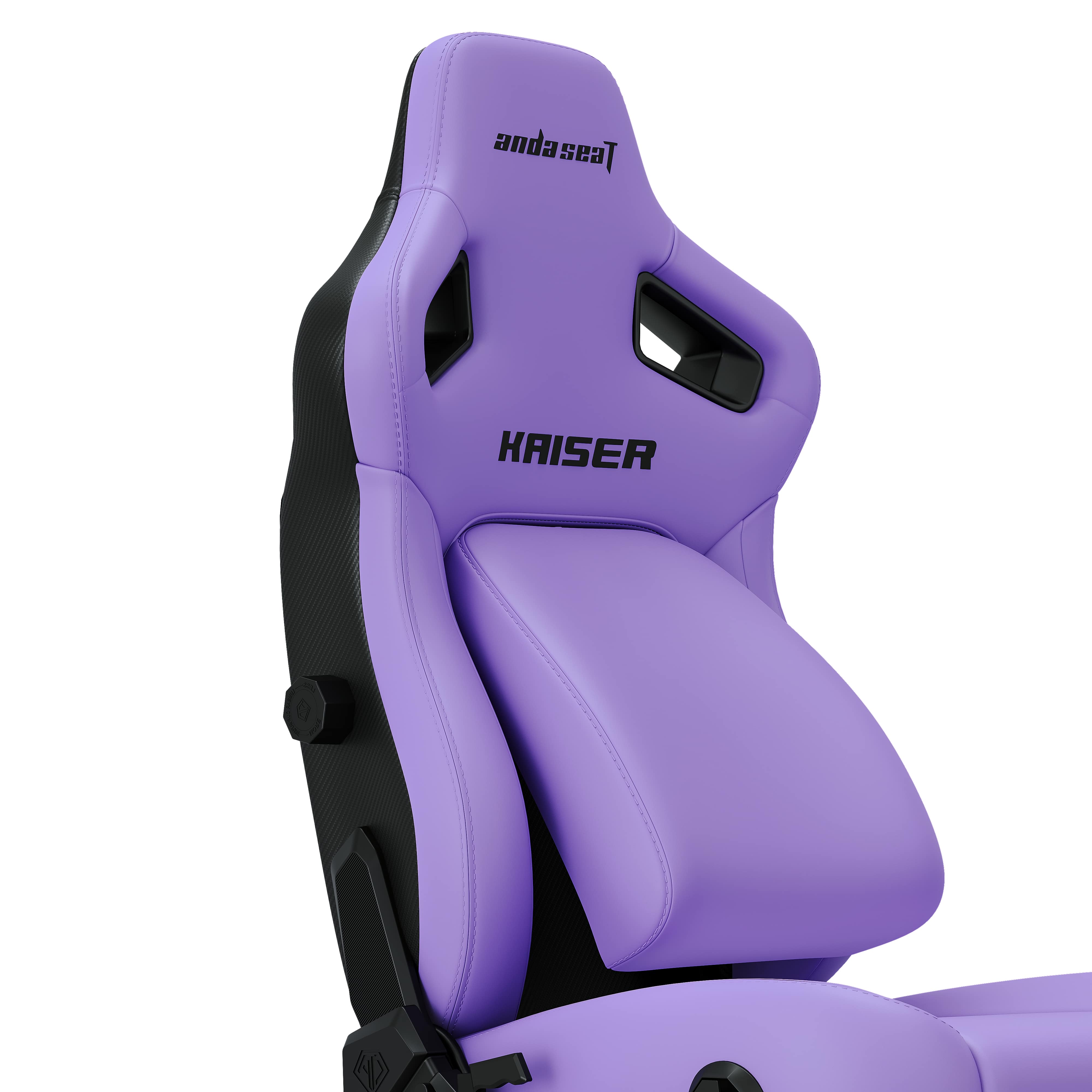 Anda Seat Kaiser 4 Zen Purple Gaming Chair