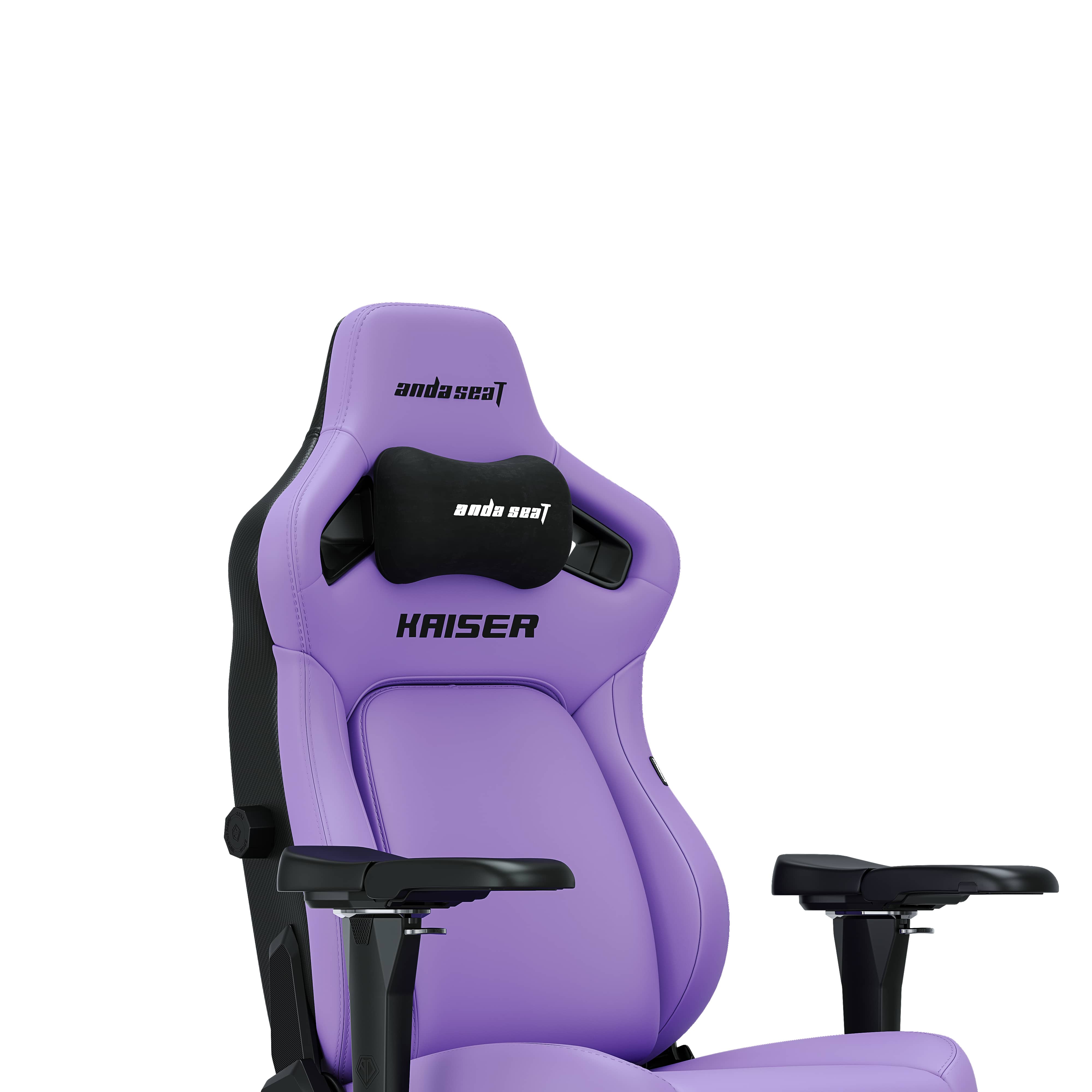 Anda Seat Kaiser 4 Zen Purple Gaming Chair