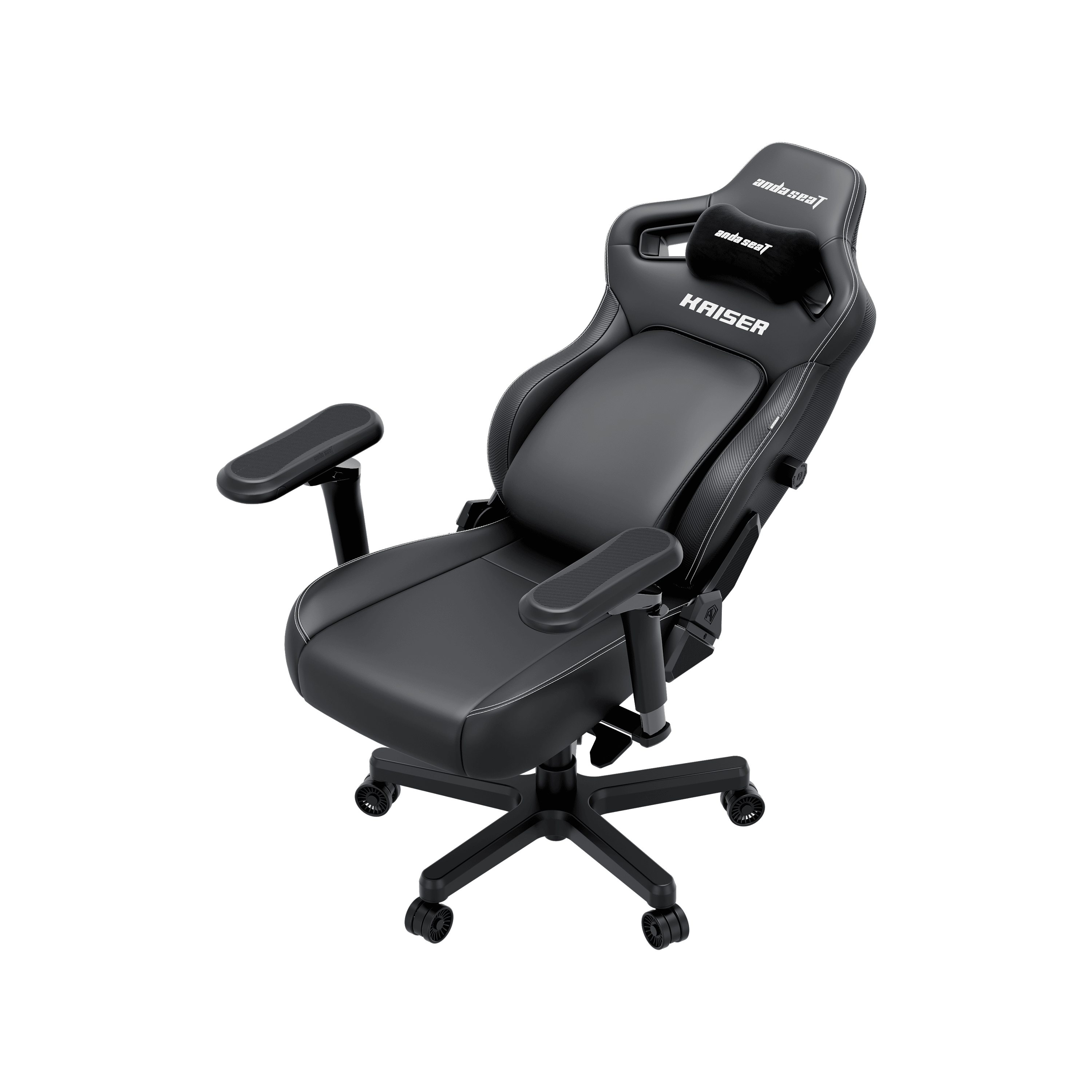 Anda Seat Kaiser 4 v2 Gaming Chair - Elegant Black
