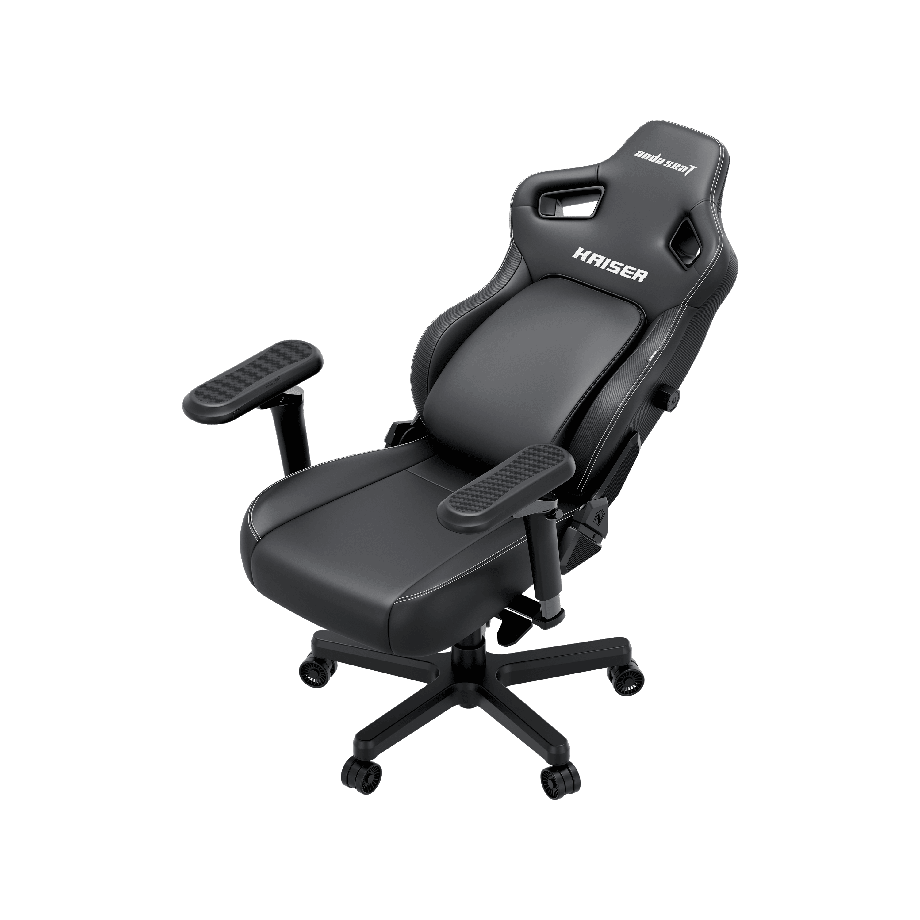 Anda Seat Kaiser 4 v2 Gaming Chair - Elegant Black