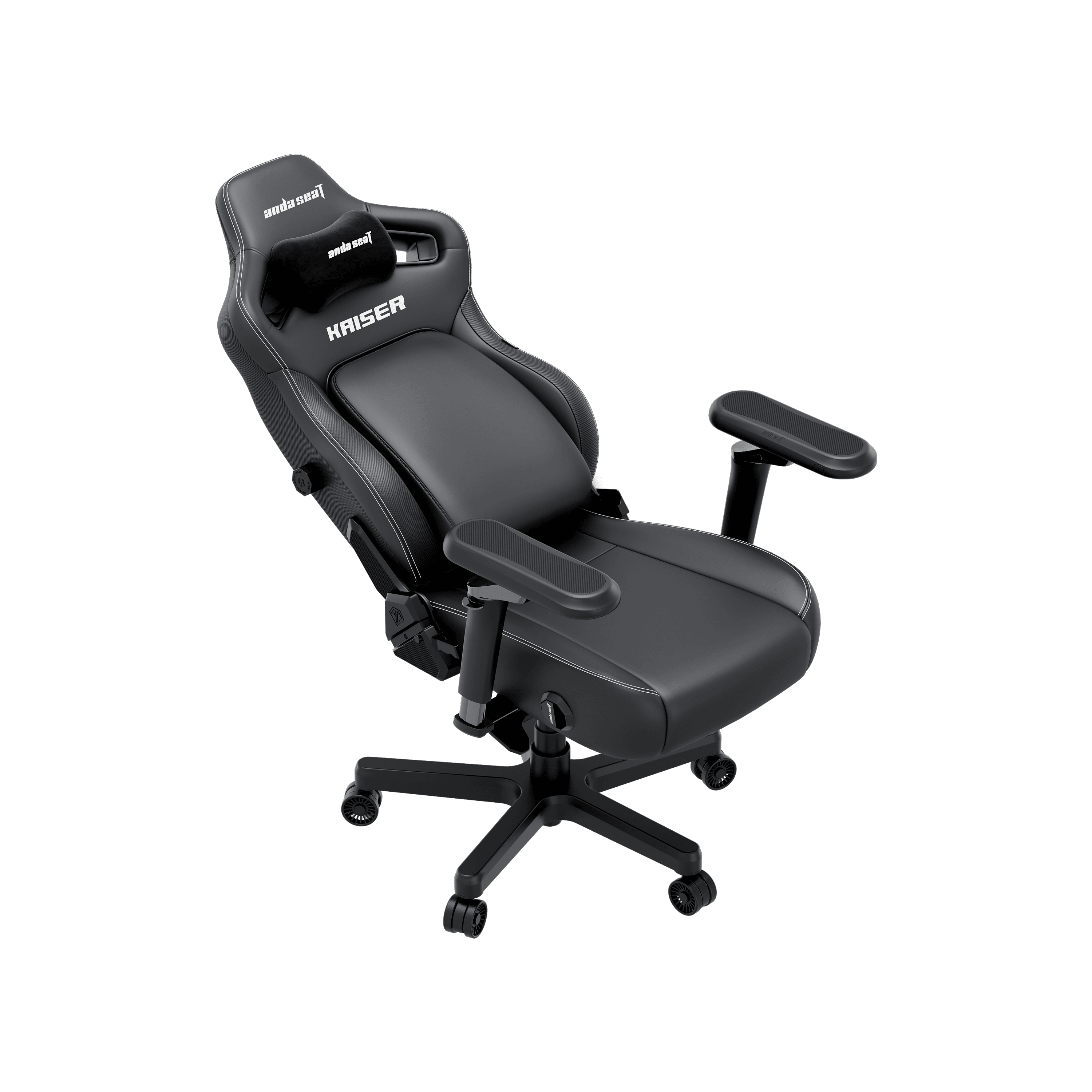 Anda Seat Kaiser 4 v2 Gaming Chair - Elegant Black