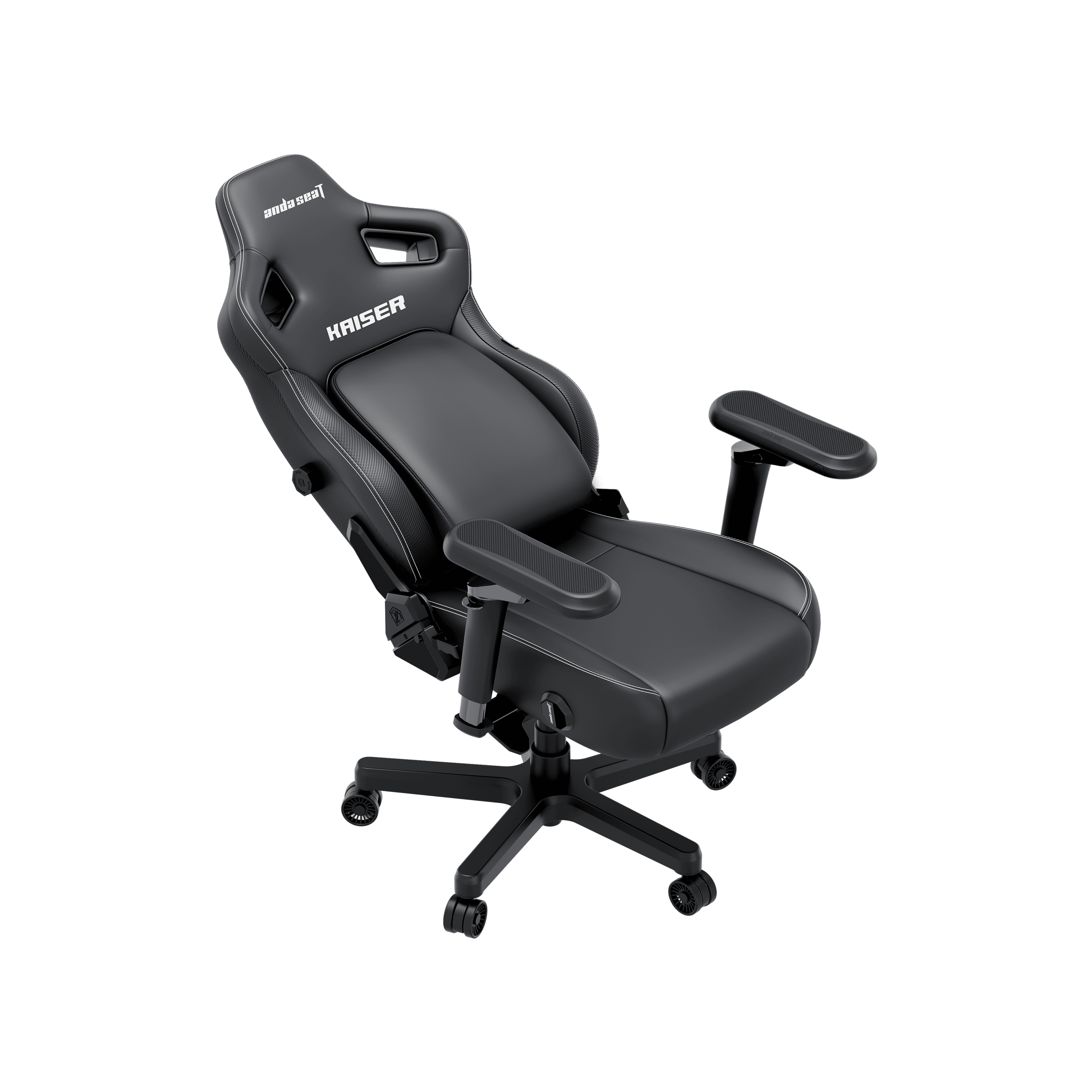 Anda Seat Kaiser 4 v2 Gaming Chair - Elegant Black