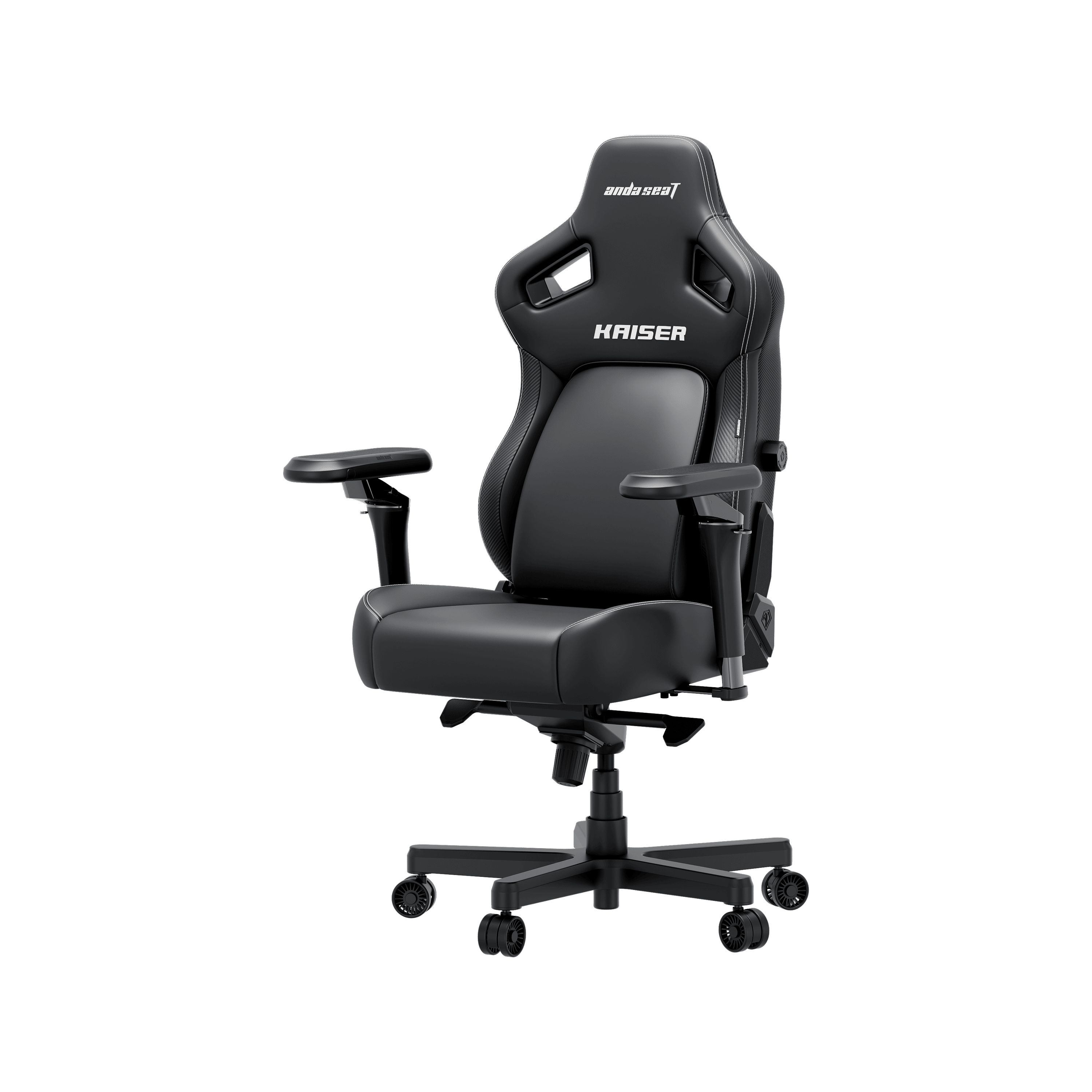 Anda Seat Kaiser 4 v2 Gaming Chair - Elegant Black
