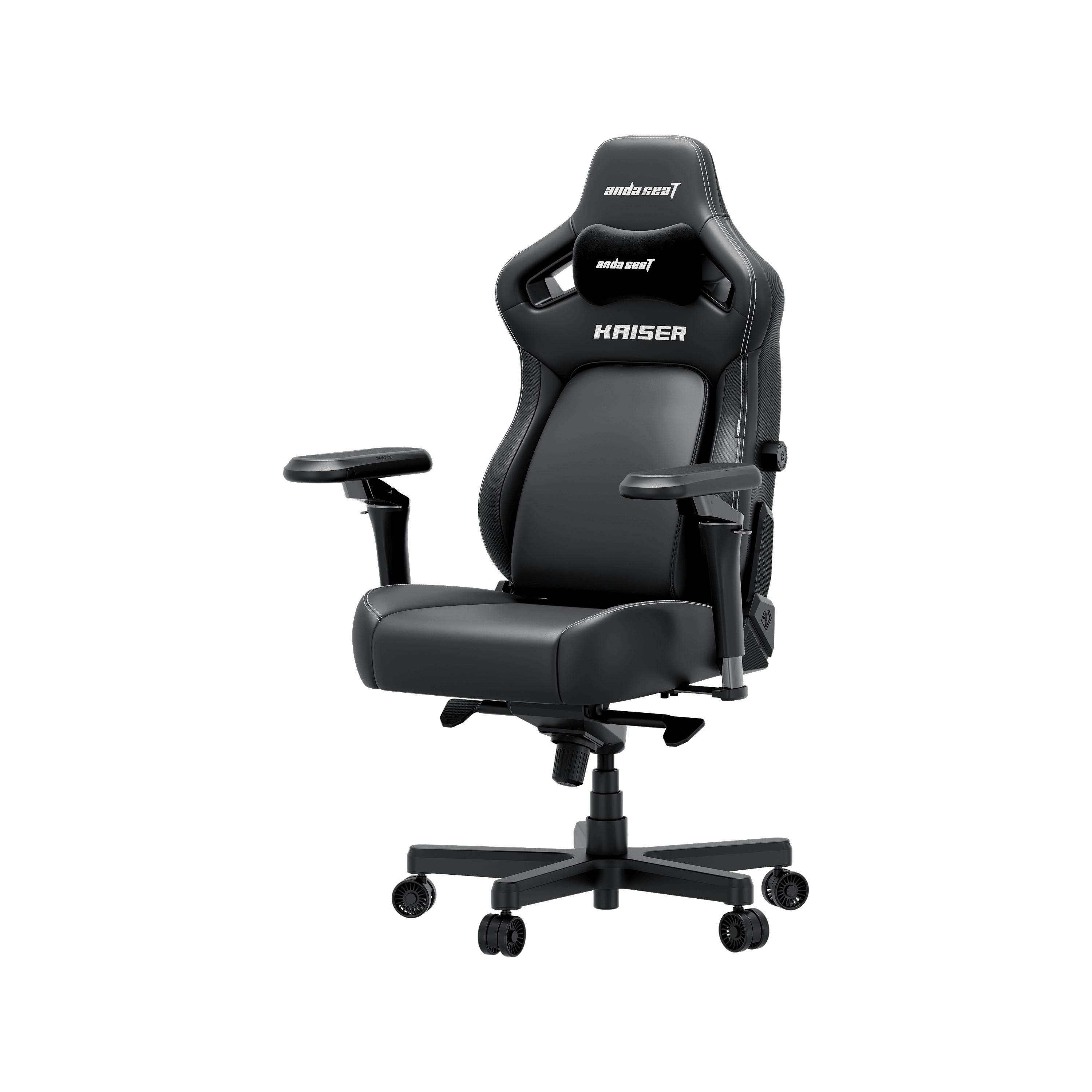Anda Seat Kaiser 4 v2 Gaming Chair - Elegant Black
