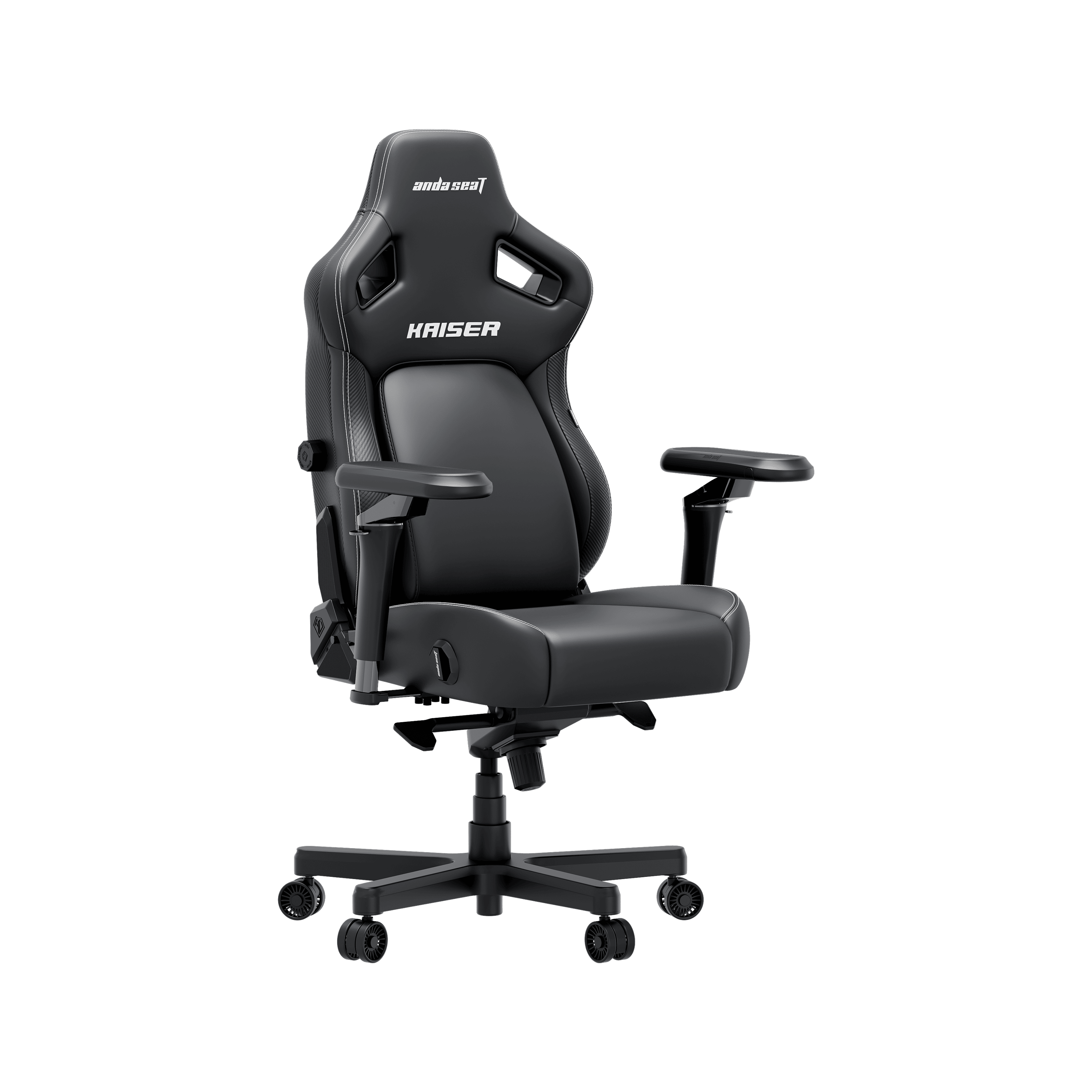Anda Seat Kaiser 4 v2 Gaming Chair - Elegant Black