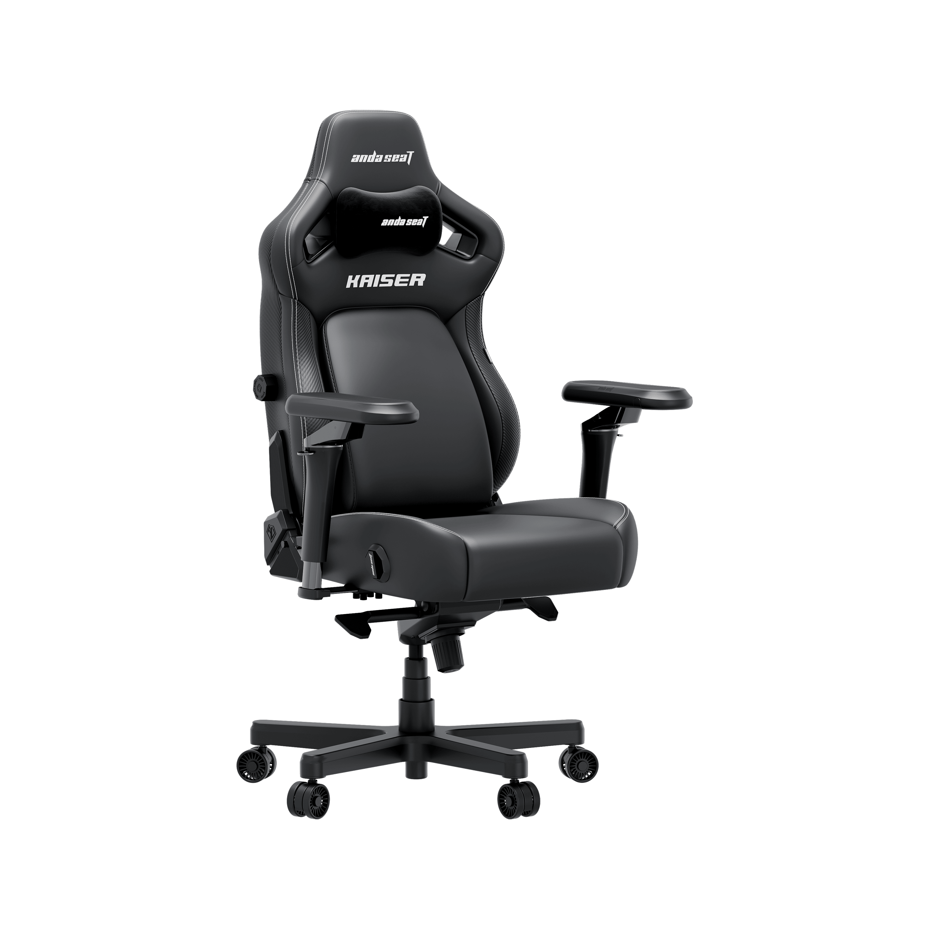 Anda Seat Kaiser 4 v2 Gaming Chair - Elegant Black