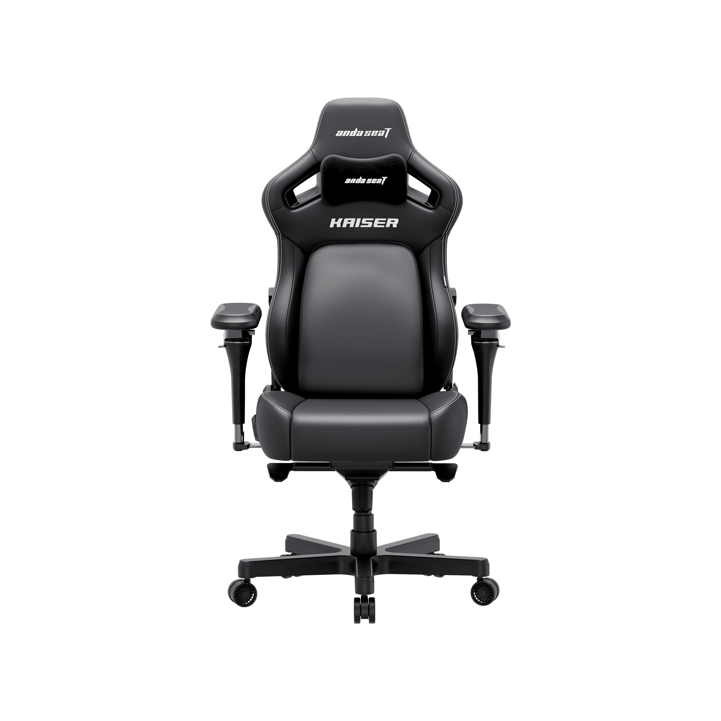 Anda Seat Kaiser 4 v2 Gaming Chair - Elegant Black