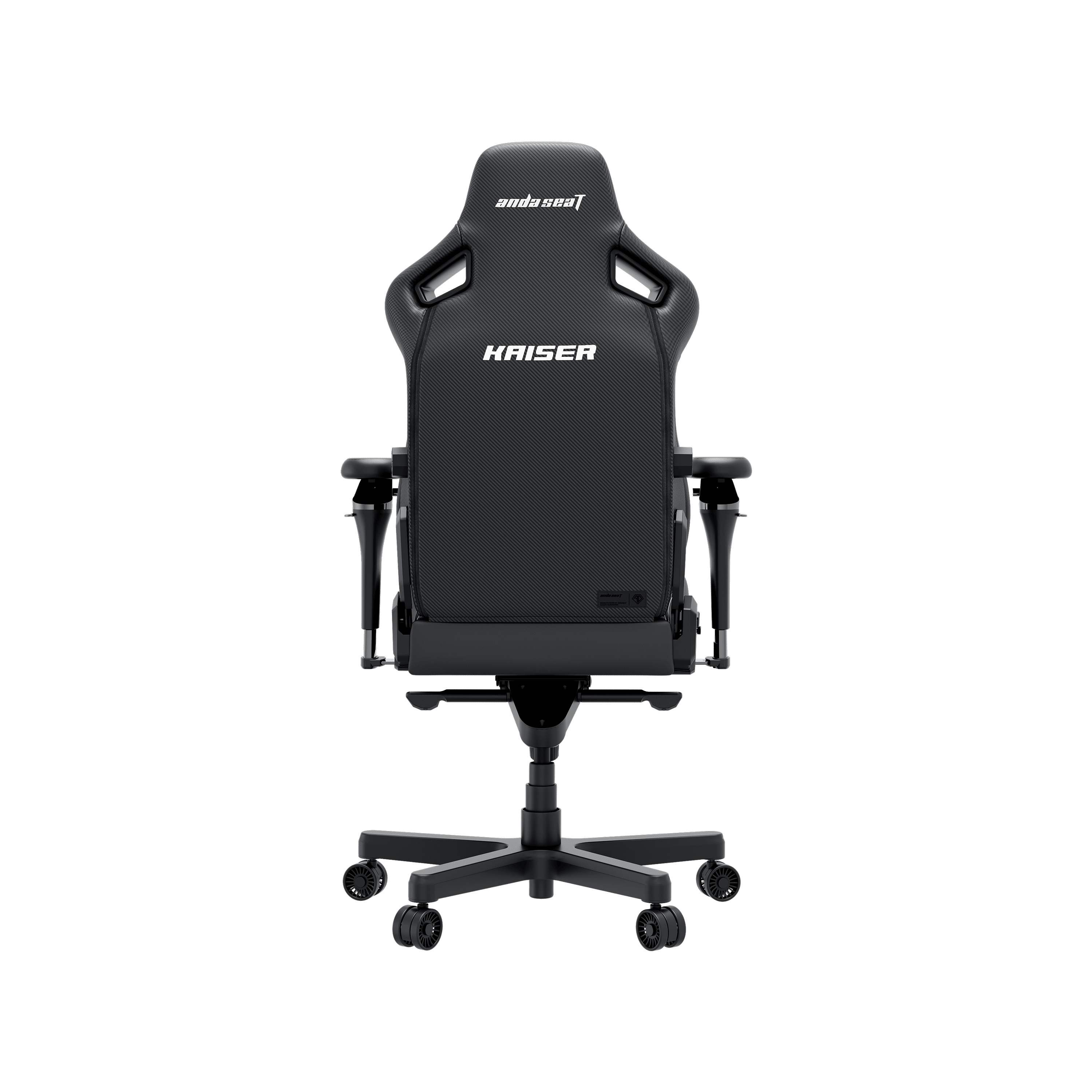 Anda Seat Kaiser 4 v2 Gaming Chair - Elegant Black