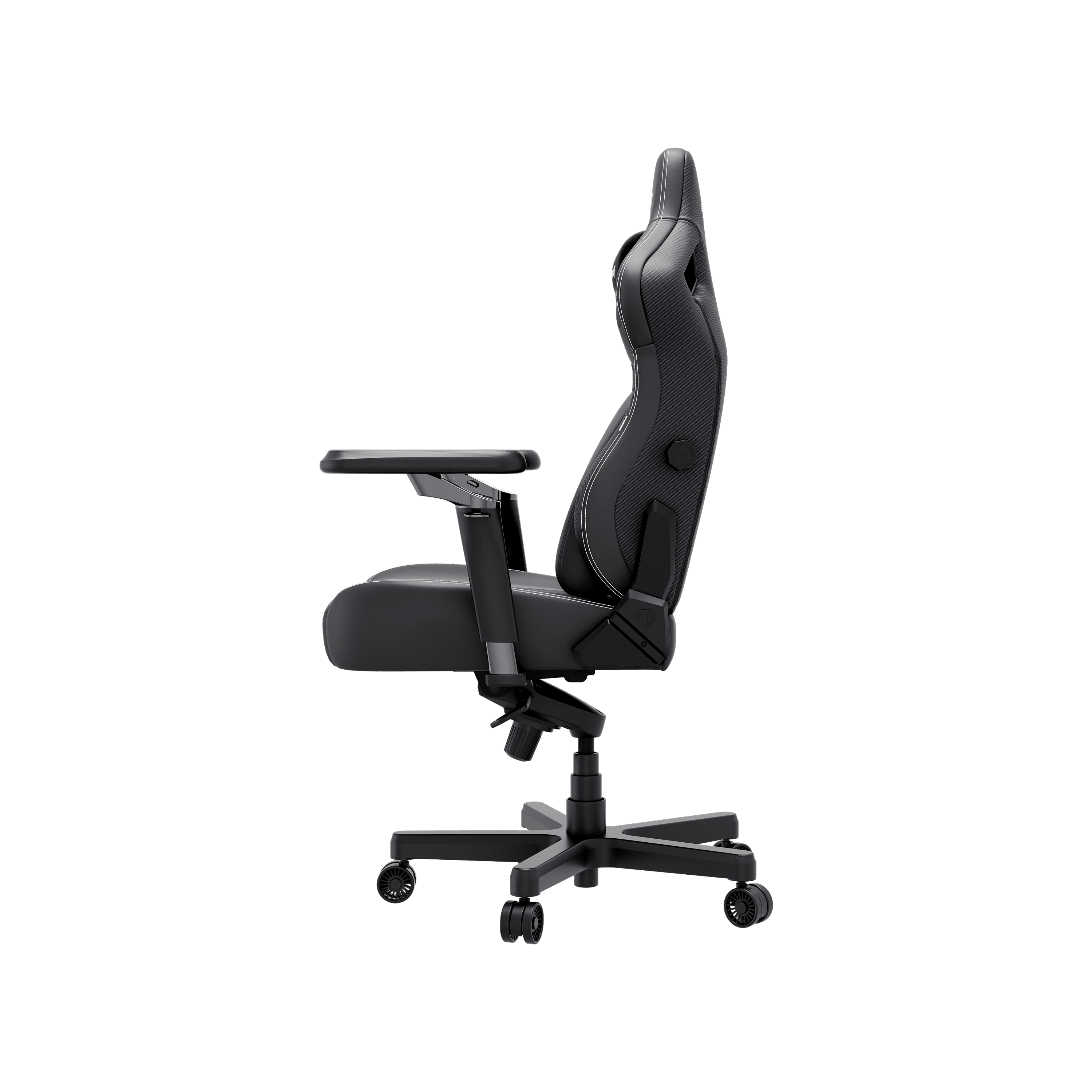 Anda Seat Kaiser 4 v2 Gaming Chair - Elegant Black