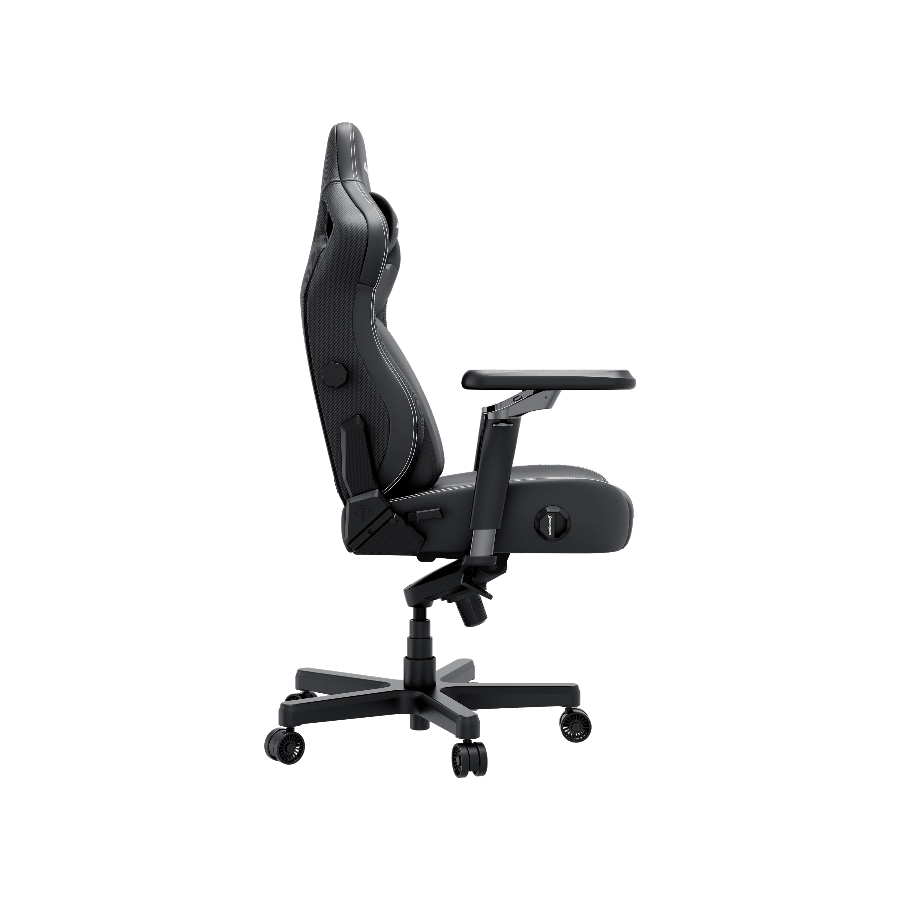 Anda Seat Kaiser 4 v2 Gaming Chair - Elegant Black
