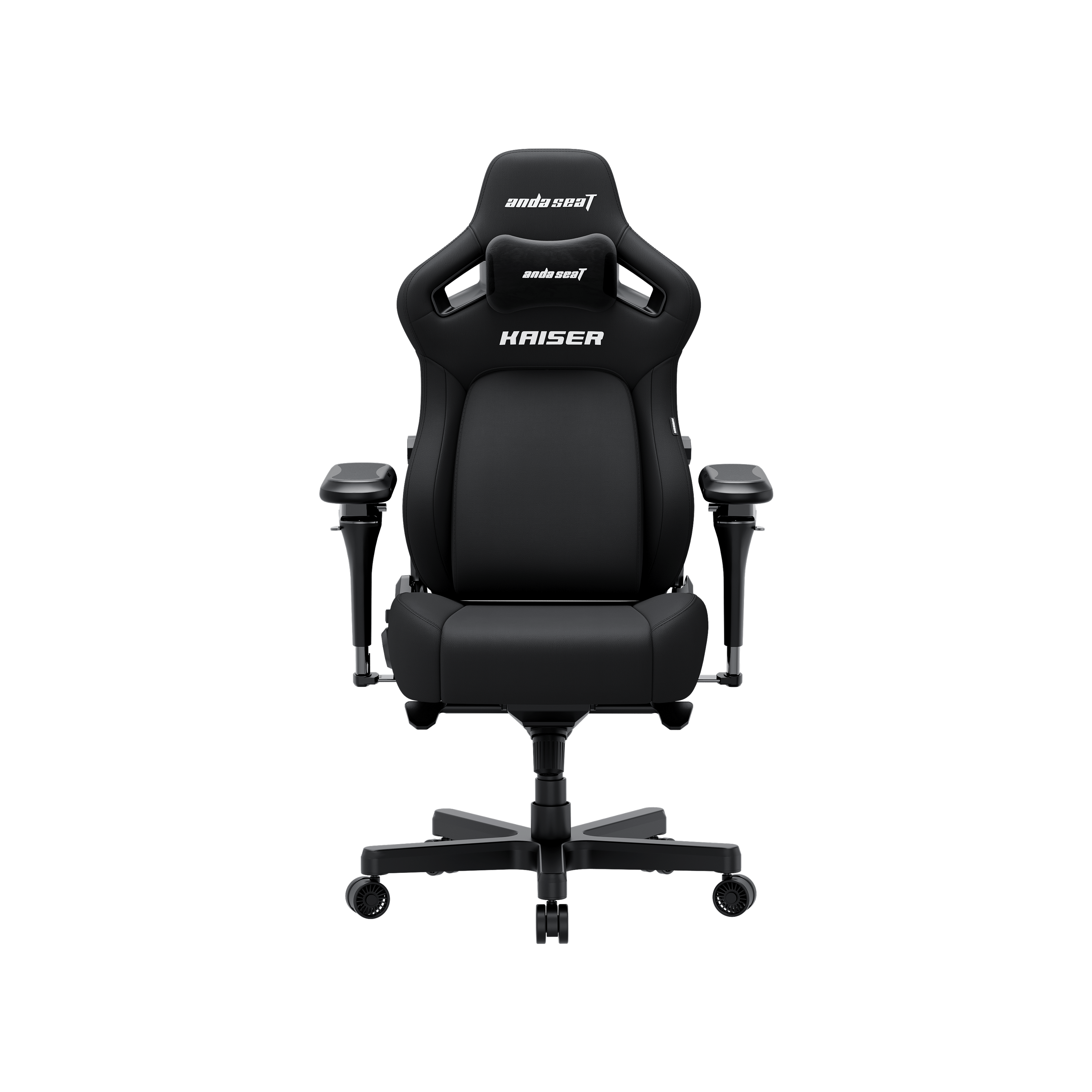 Anda Seat Kaiser 4 v2 Gaming Chair - Carbon Black