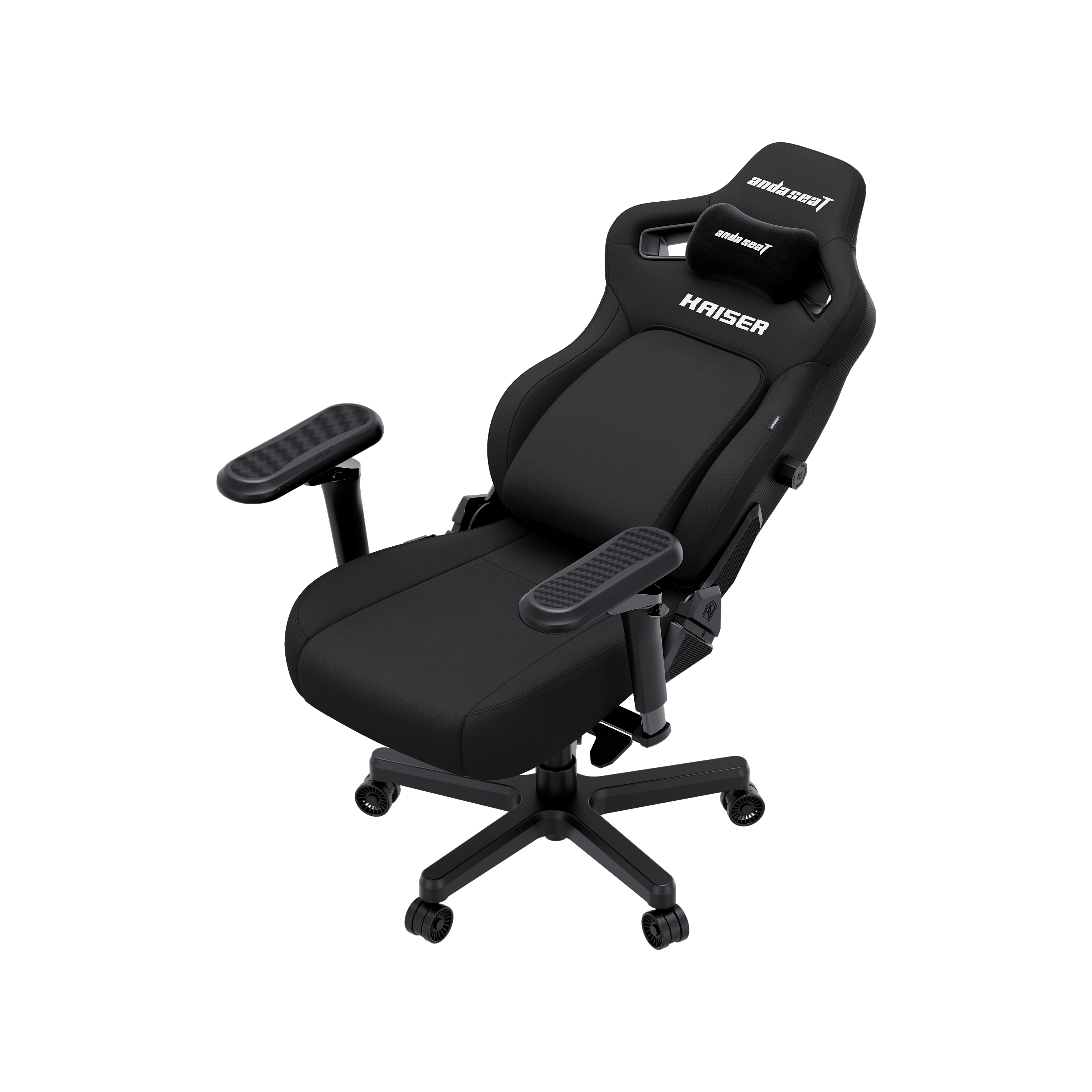 Anda Seat Kaiser 4 v2 Gaming Chair - Carbon Black
