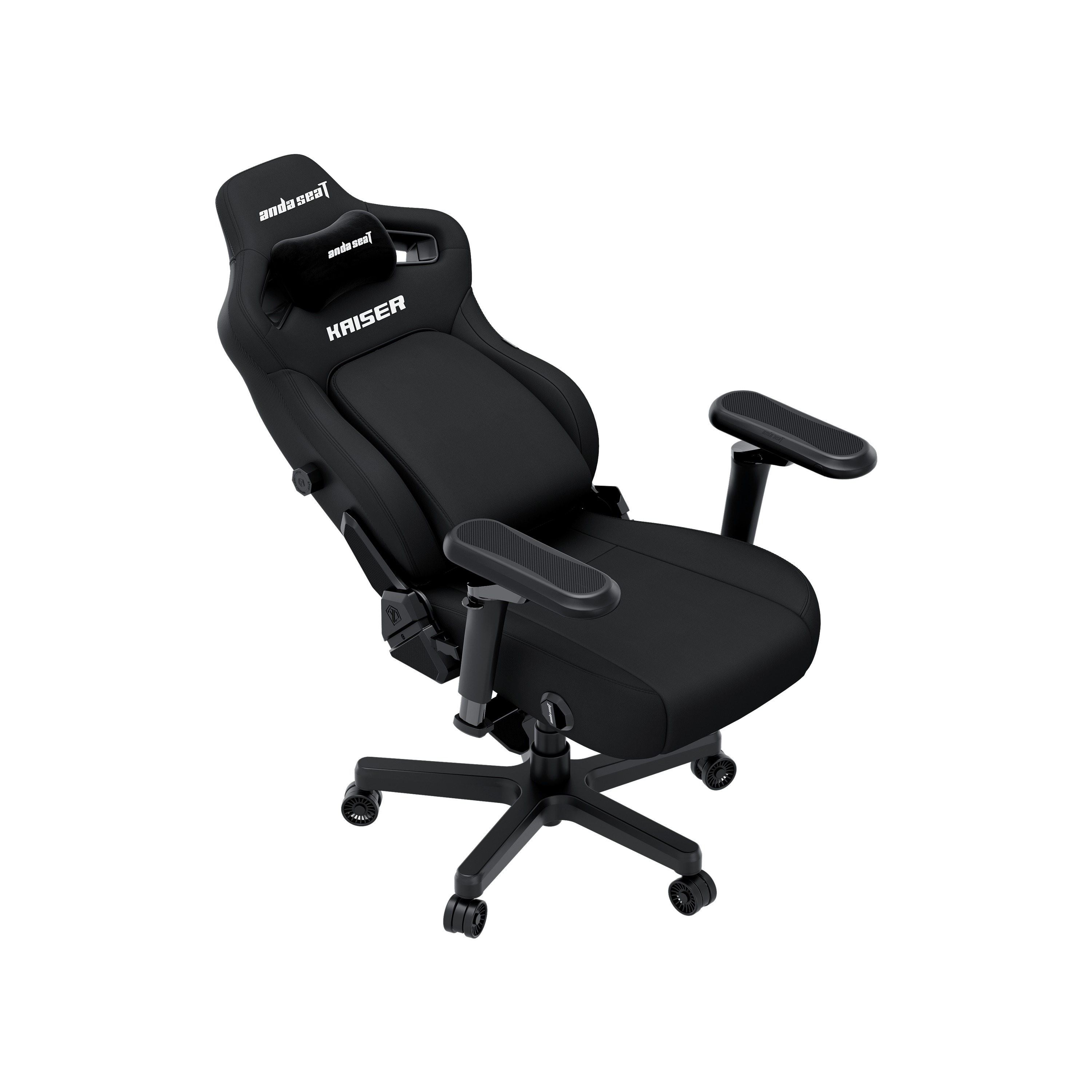 Anda Seat Kaiser 4 v2 Gaming Chair - Carbon Black