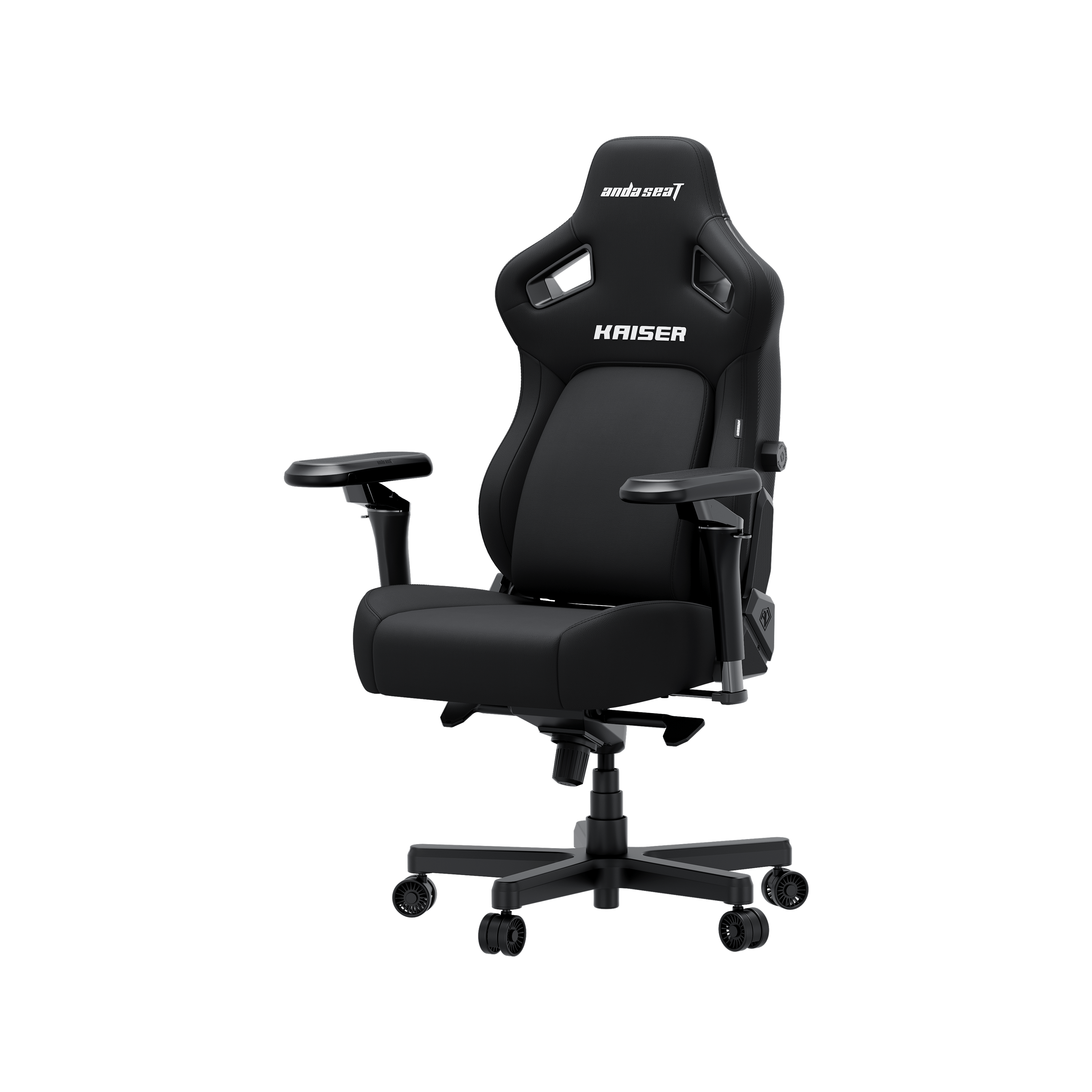 Anda Seat Kaiser 4 v2 Gaming Chair - Carbon Black