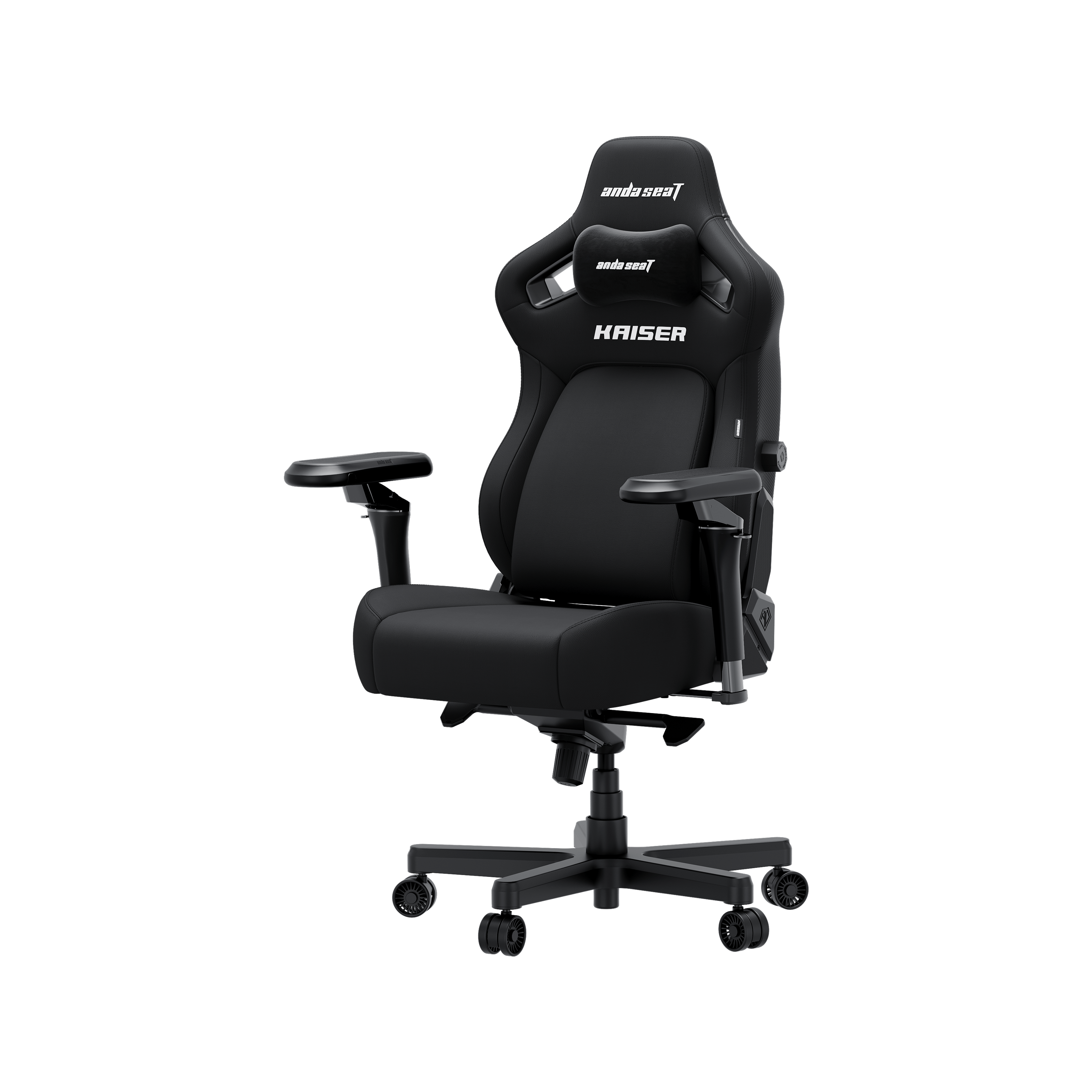 Anda Seat Kaiser 4 v2 Gaming Chair - Carbon Black