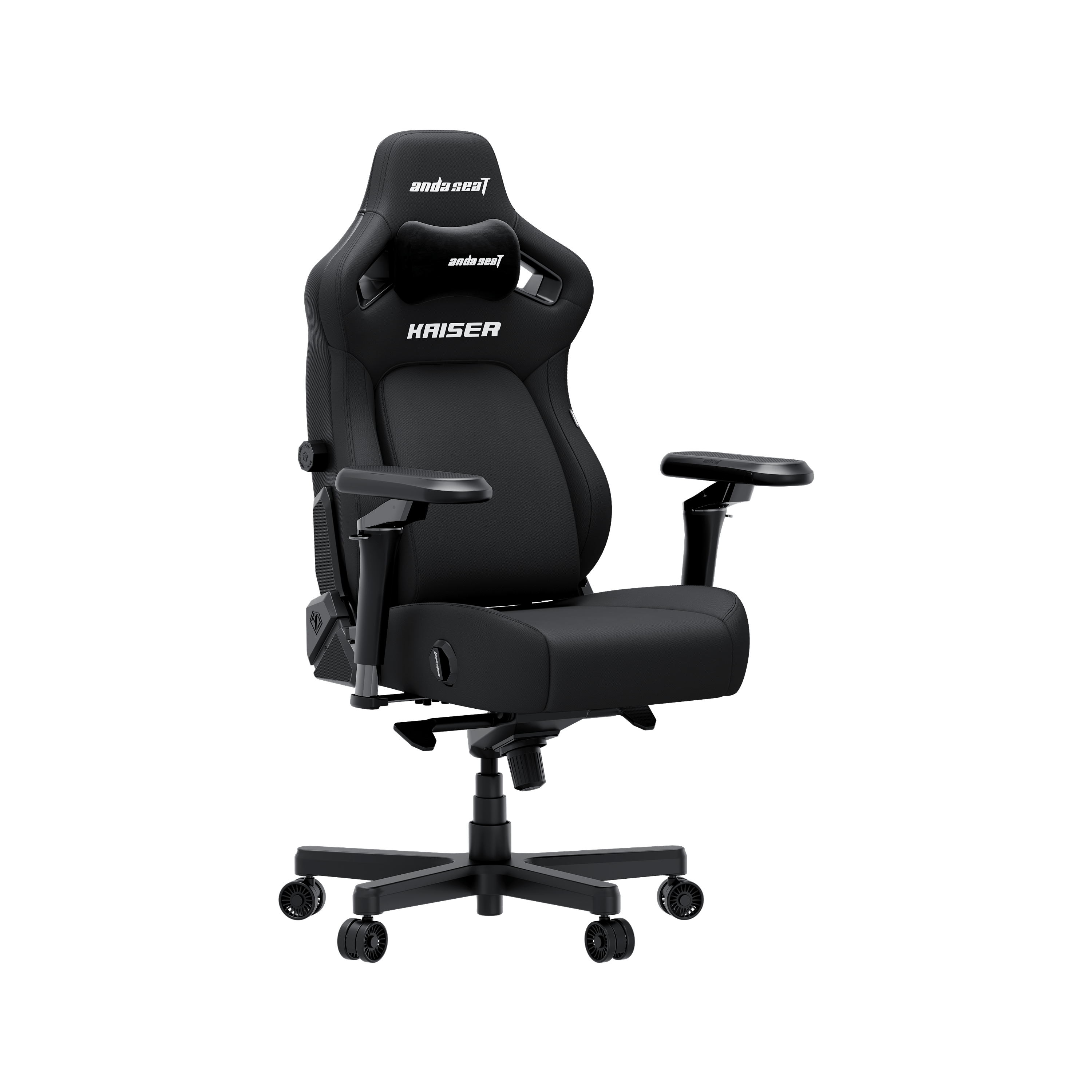 Anda Seat Kaiser 4 v2 Gaming Chair - Carbon Black