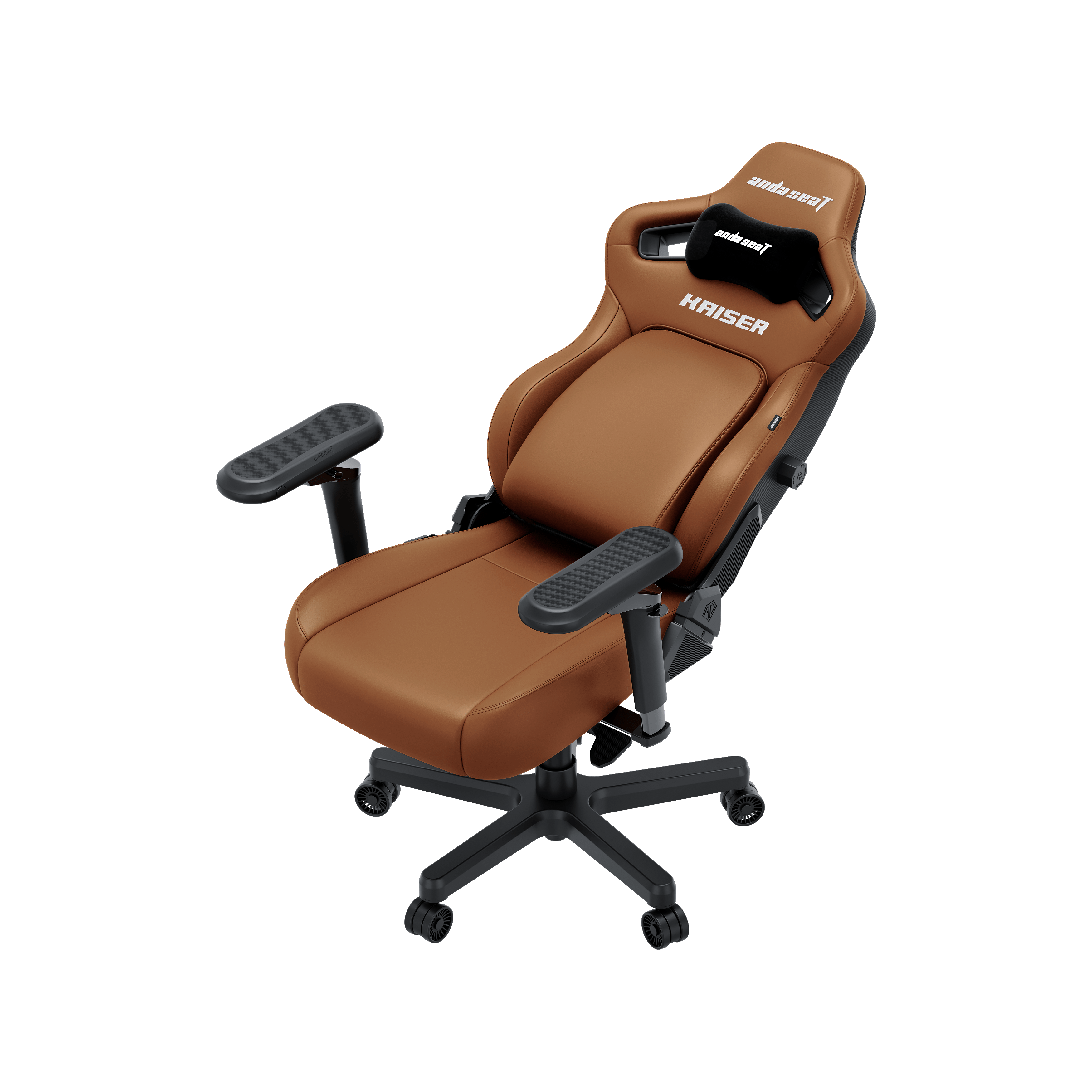 Anda Seat Kaiser 4 v2 Gaming Chair - Bentley Brown