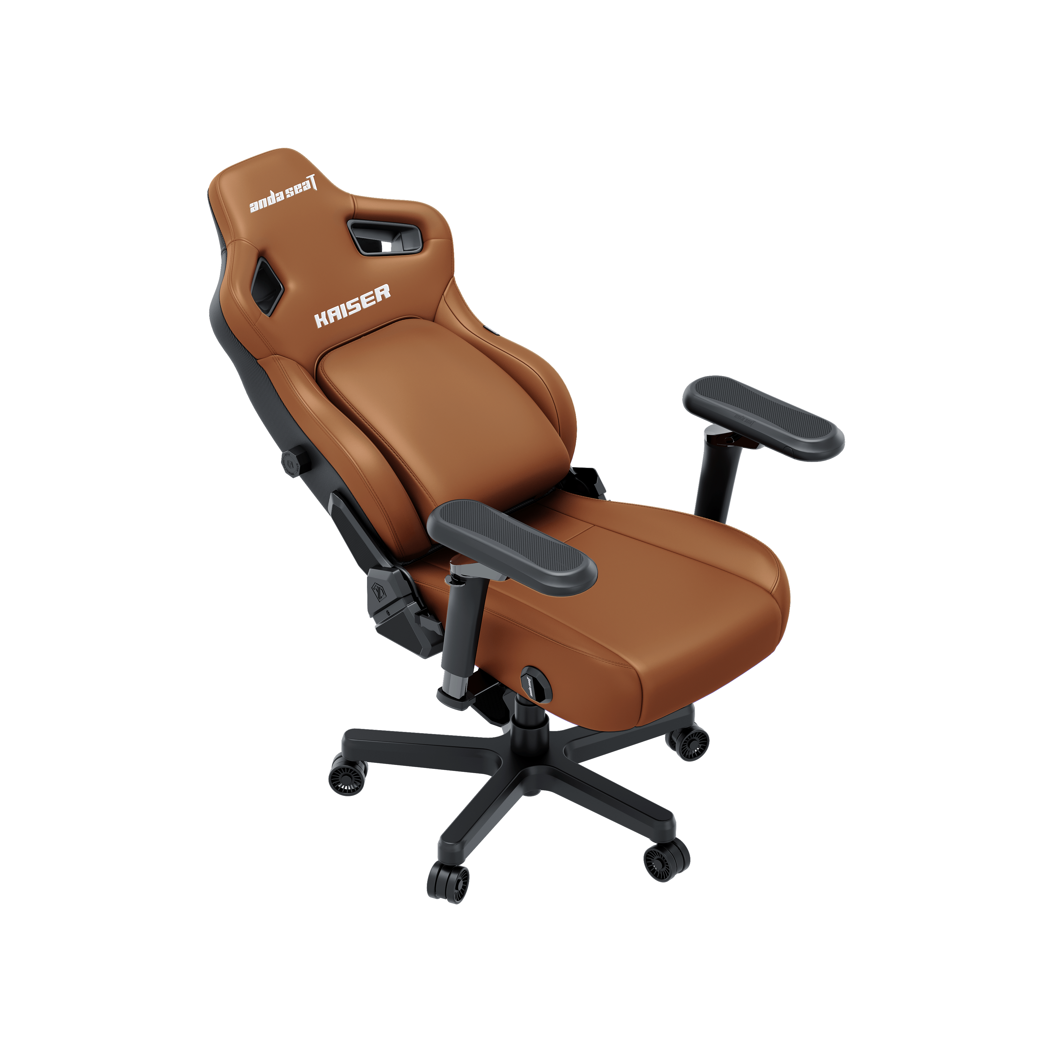 Anda Seat Kaiser 4 v2 Gaming Chair - Bentley Brown