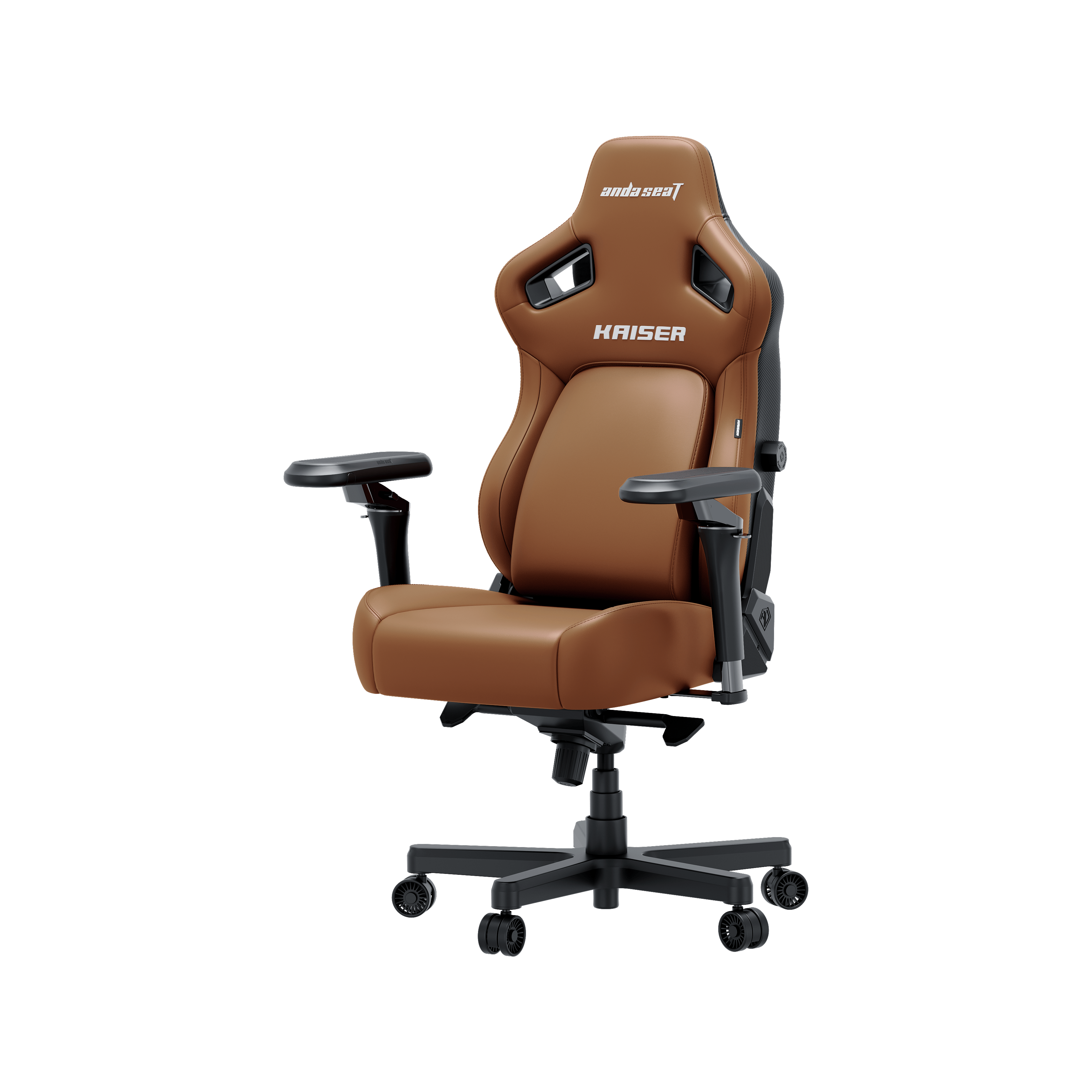Anda Seat Kaiser 4 v2 Gaming Chair - Bentley Brown