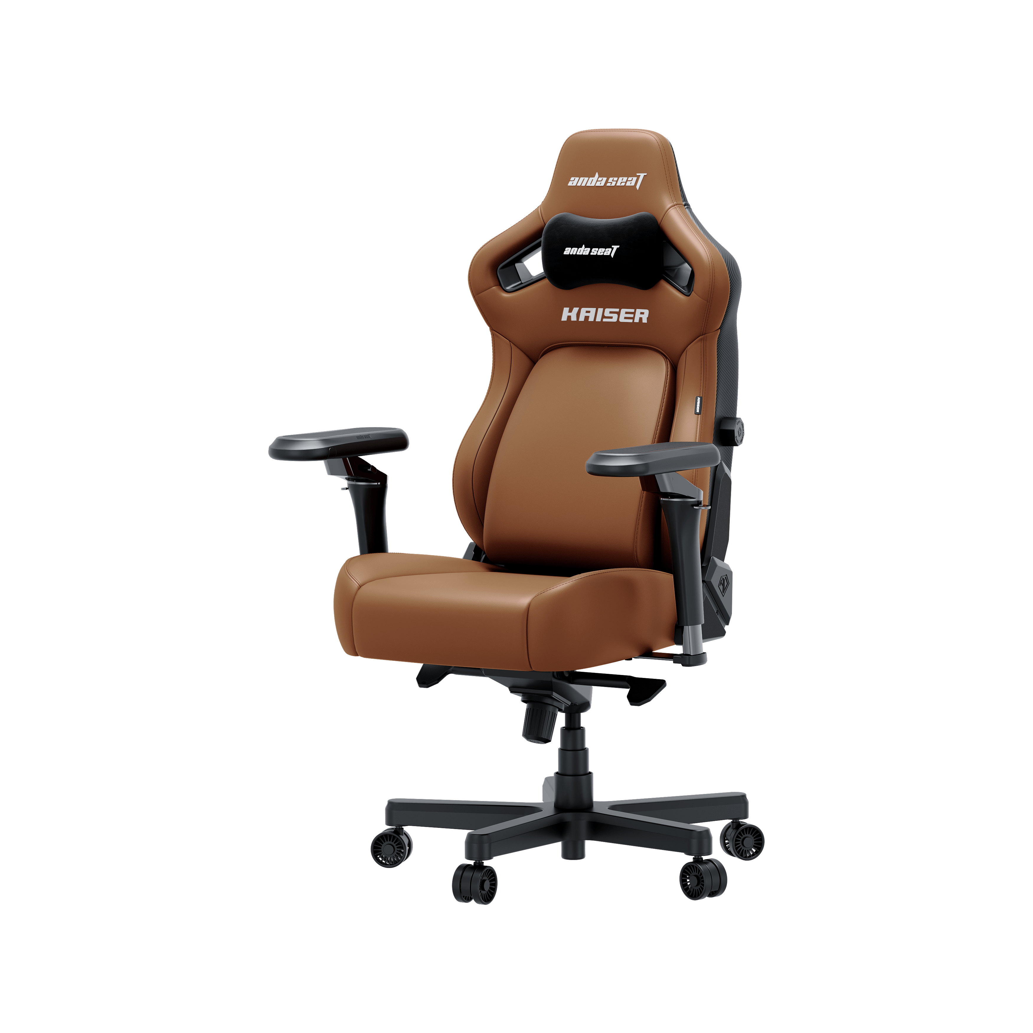 Anda Seat Kaiser 4 v2 Gaming Chair - Bentley Brown