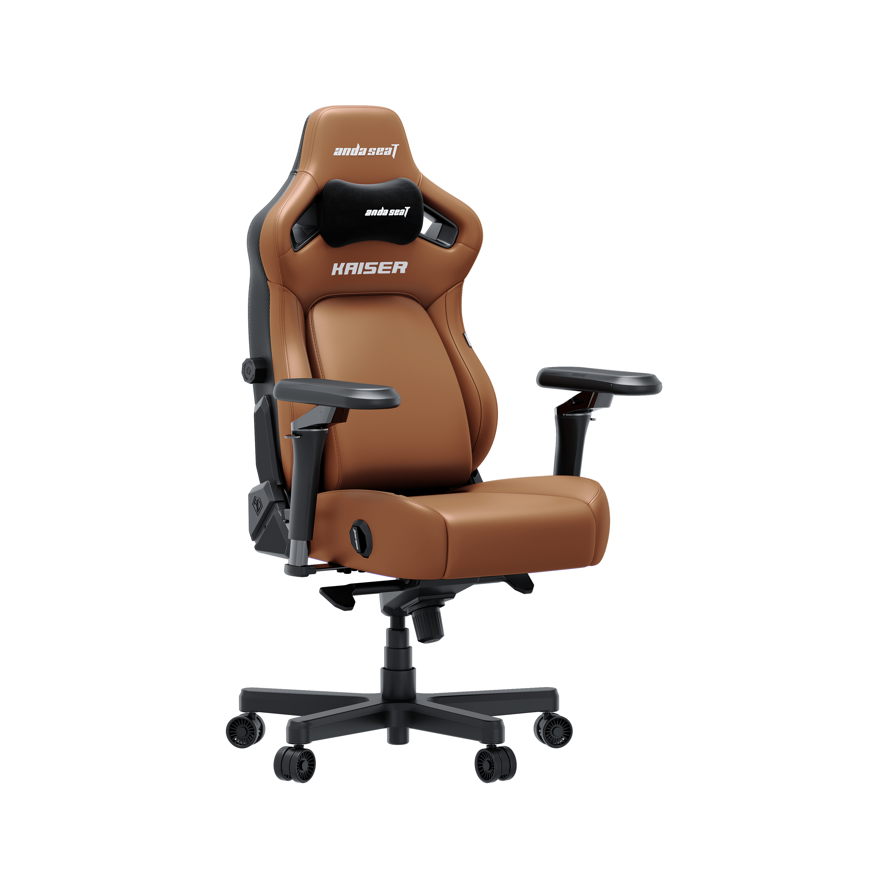 Anda Seat Kaiser 4 v2 Gaming Chair - Bentley Brown