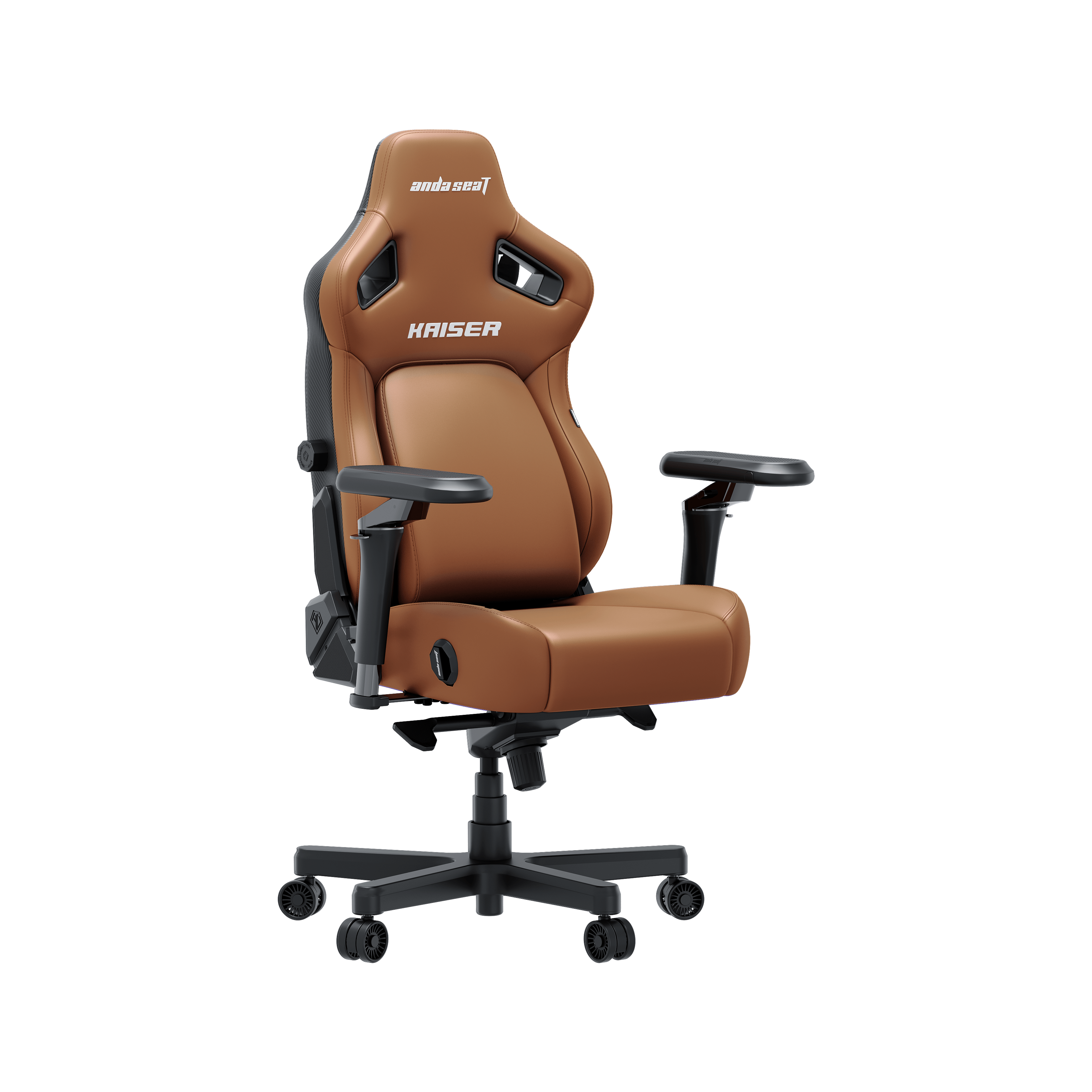 Anda Seat Kaiser 4 v2 Gaming Chair - Bentley Brown