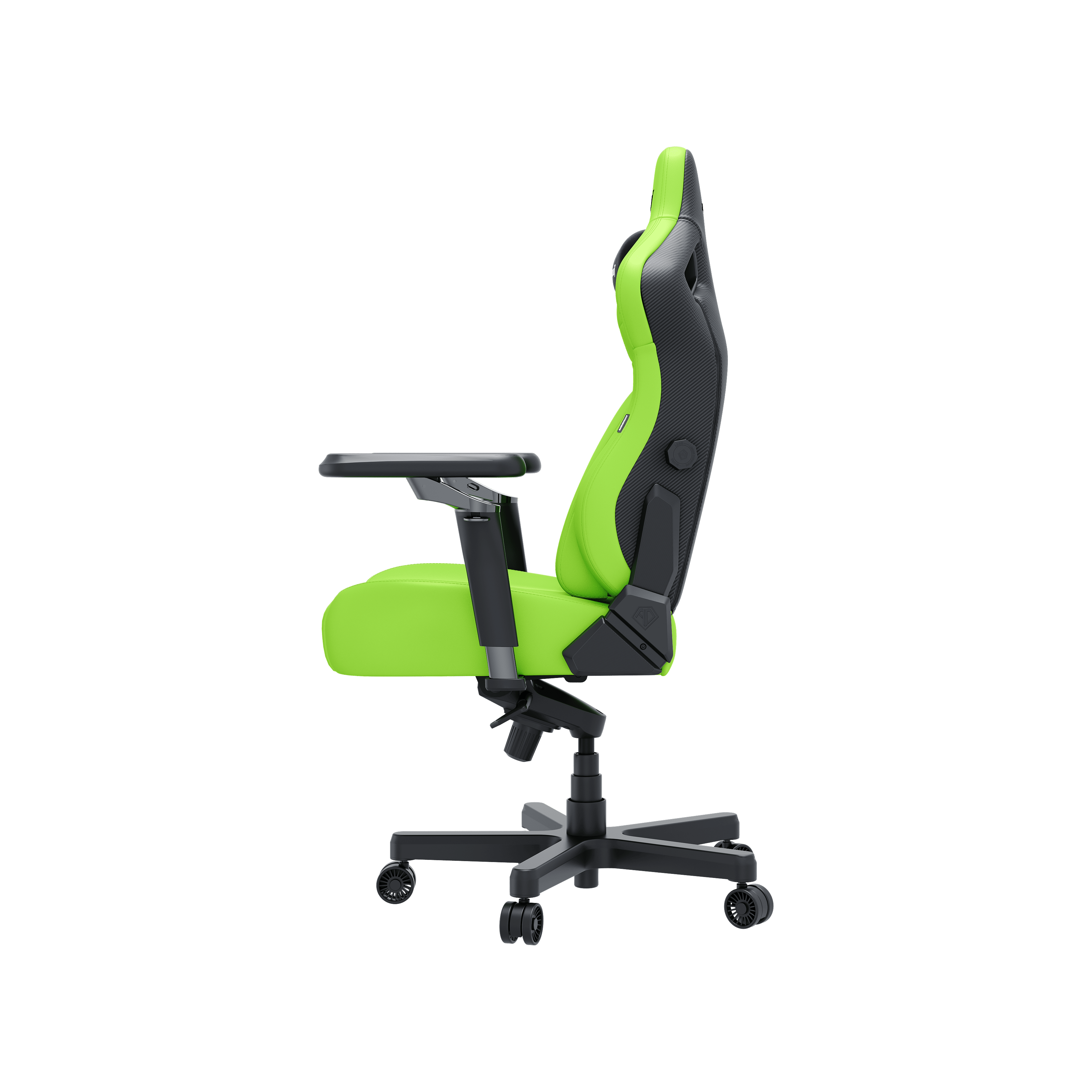 Anda Seat Kaiser 4 v2 Gaming Chair - Cyber Green