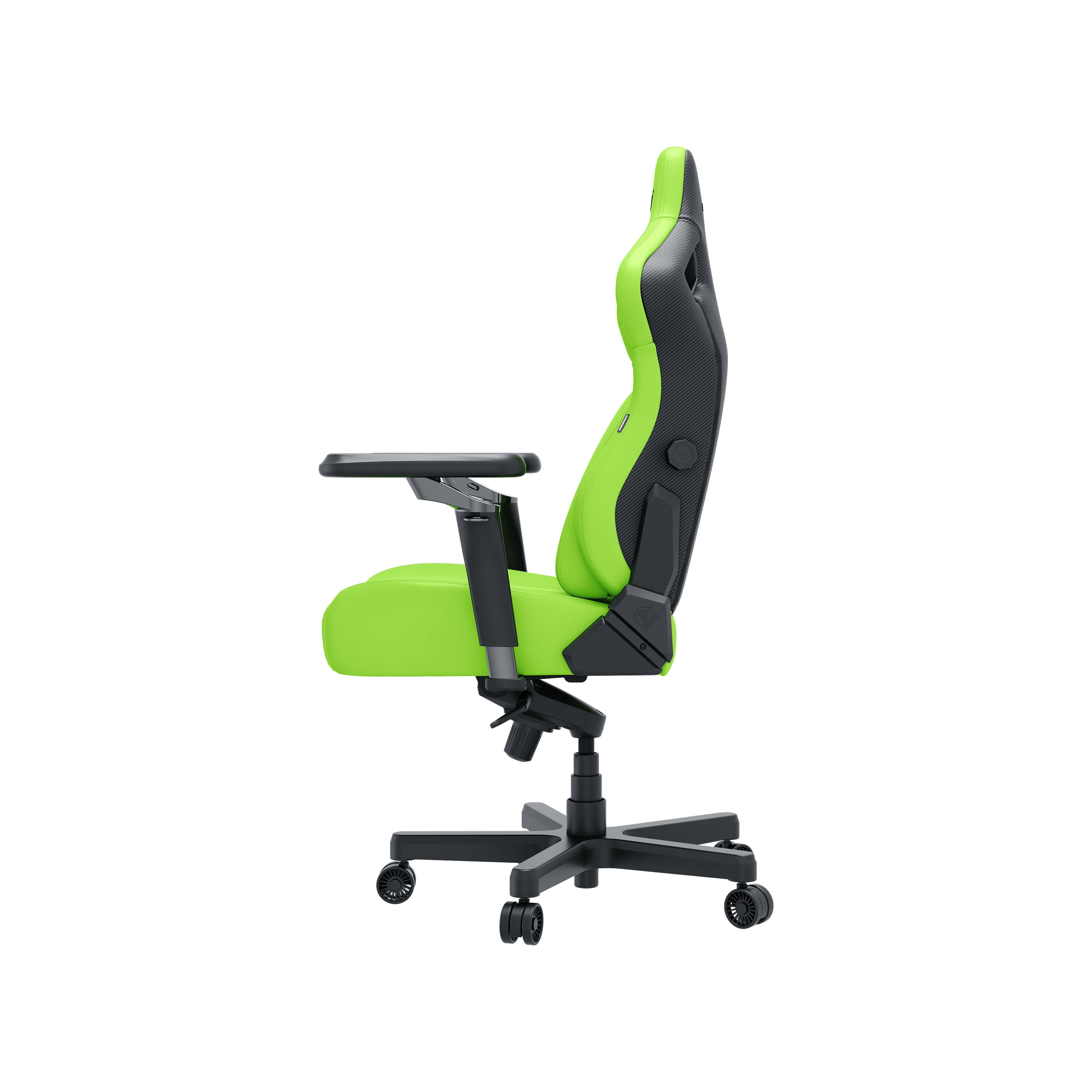 Anda Seat Kaiser 4 v2 Gaming Chair - Cyber Green