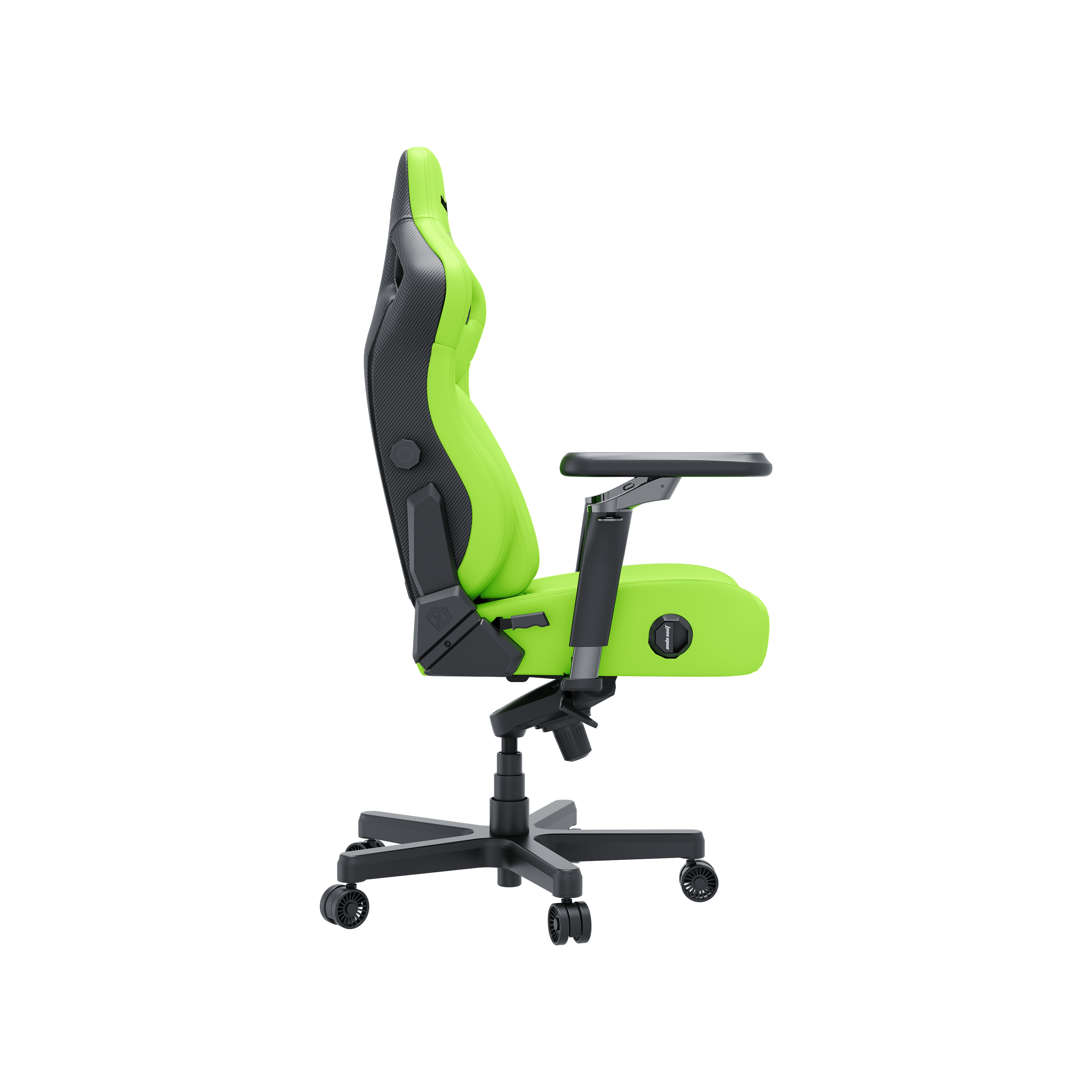 Anda Seat Kaiser 4 v2 Gaming Chair - Cyber Green