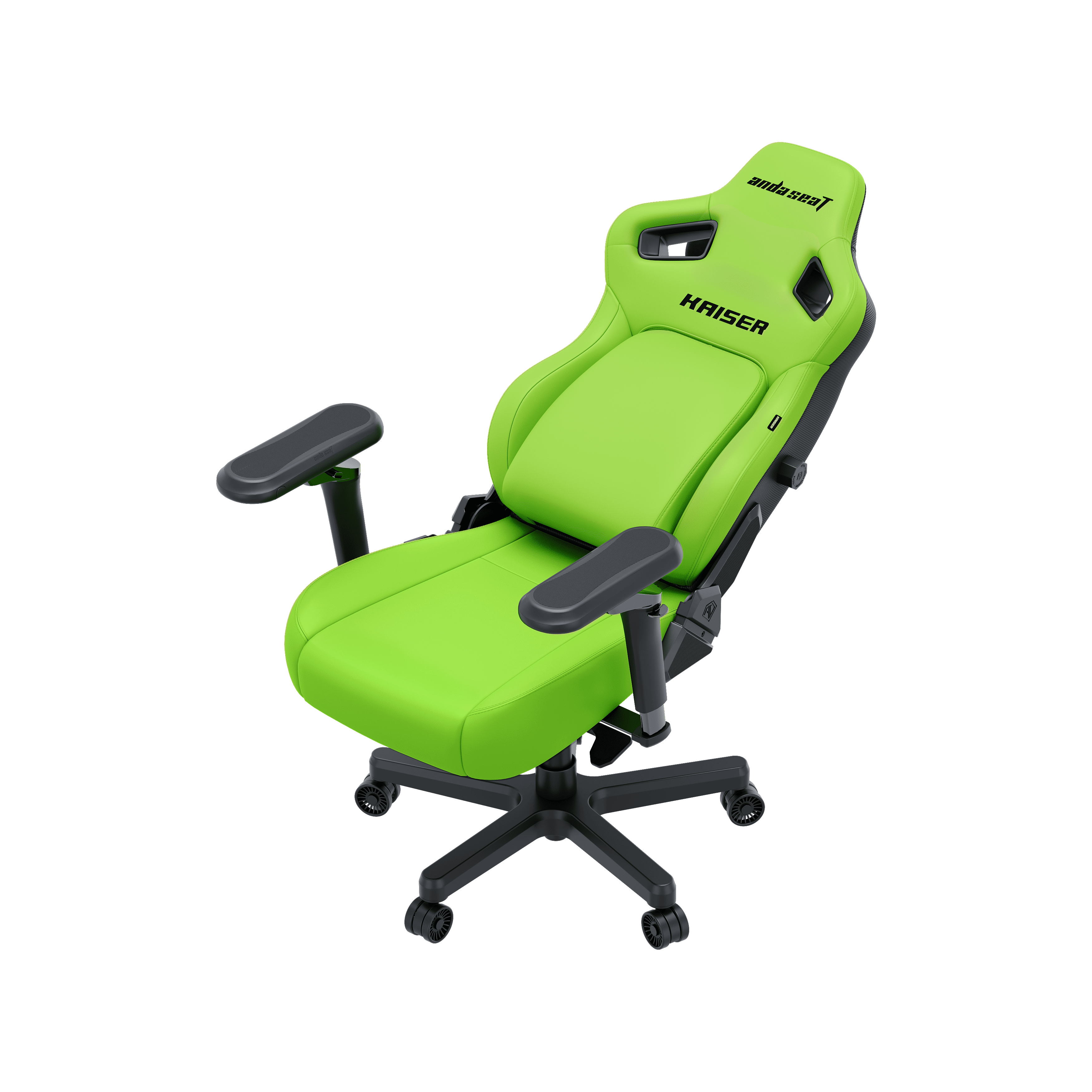 Anda Seat Kaiser 4 v2 Gaming Chair - Cyber Green