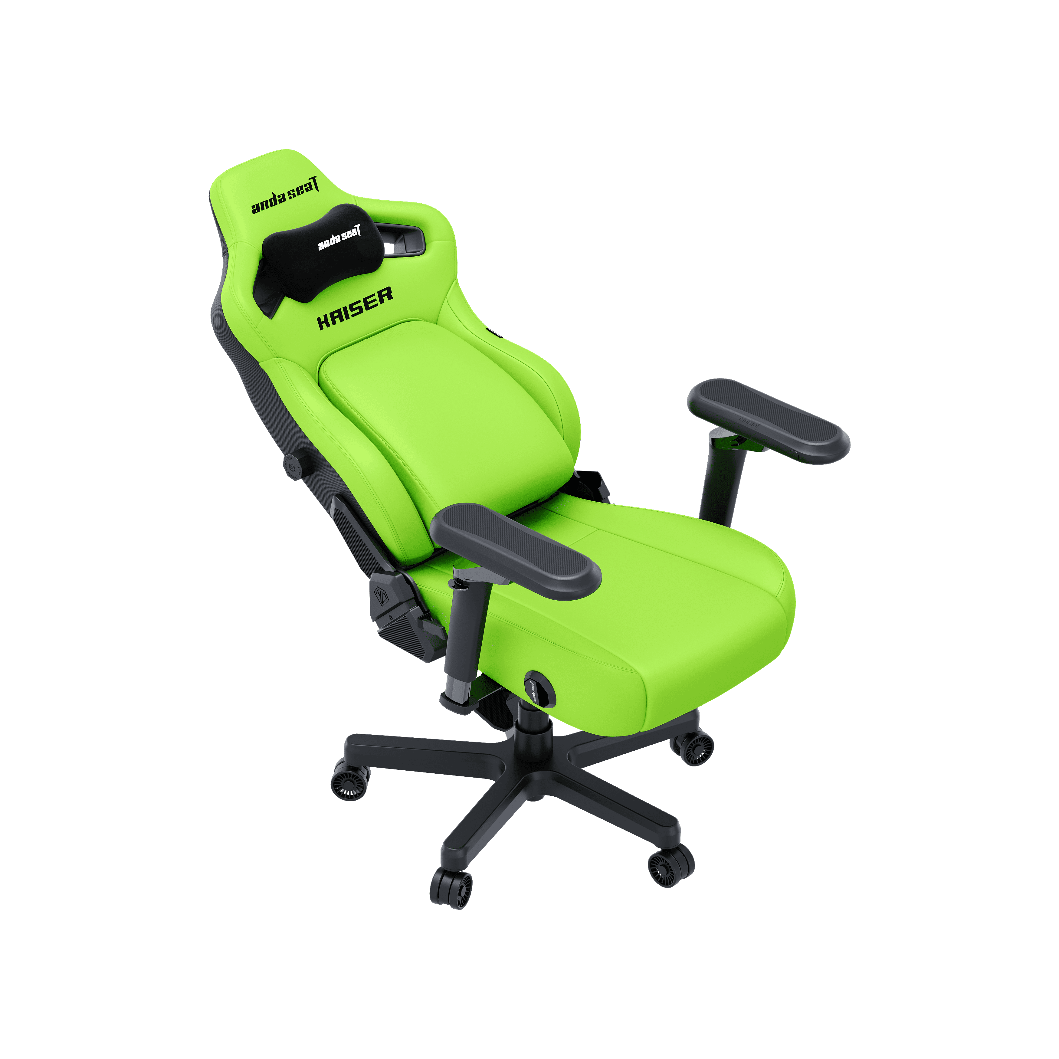 Anda Seat Kaiser 4 v2 Gaming Chair - Cyber Green