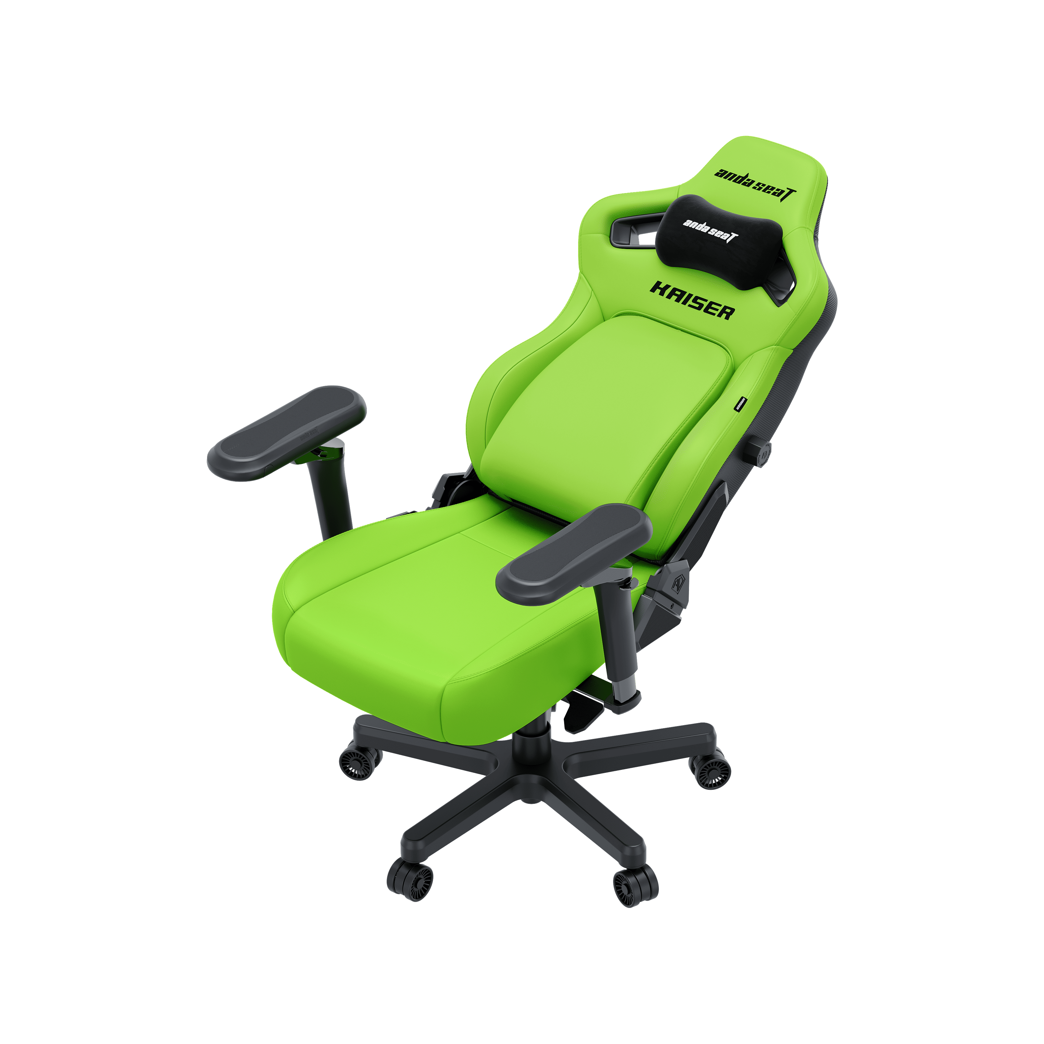 Anda Seat Kaiser 4 v2 Gaming Chair - Cyber Green